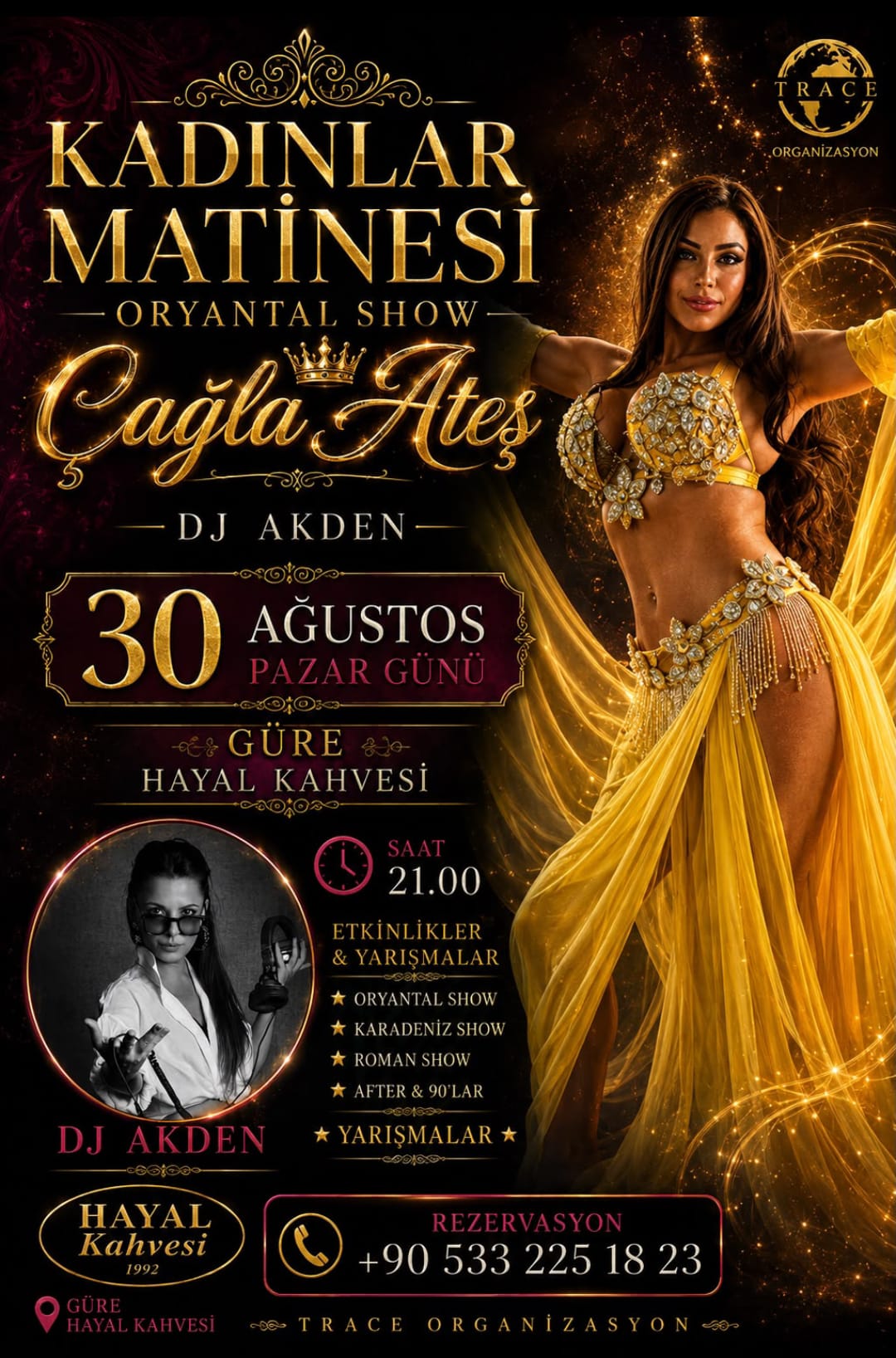 KADINLAR MATİNESİ GÜRE
