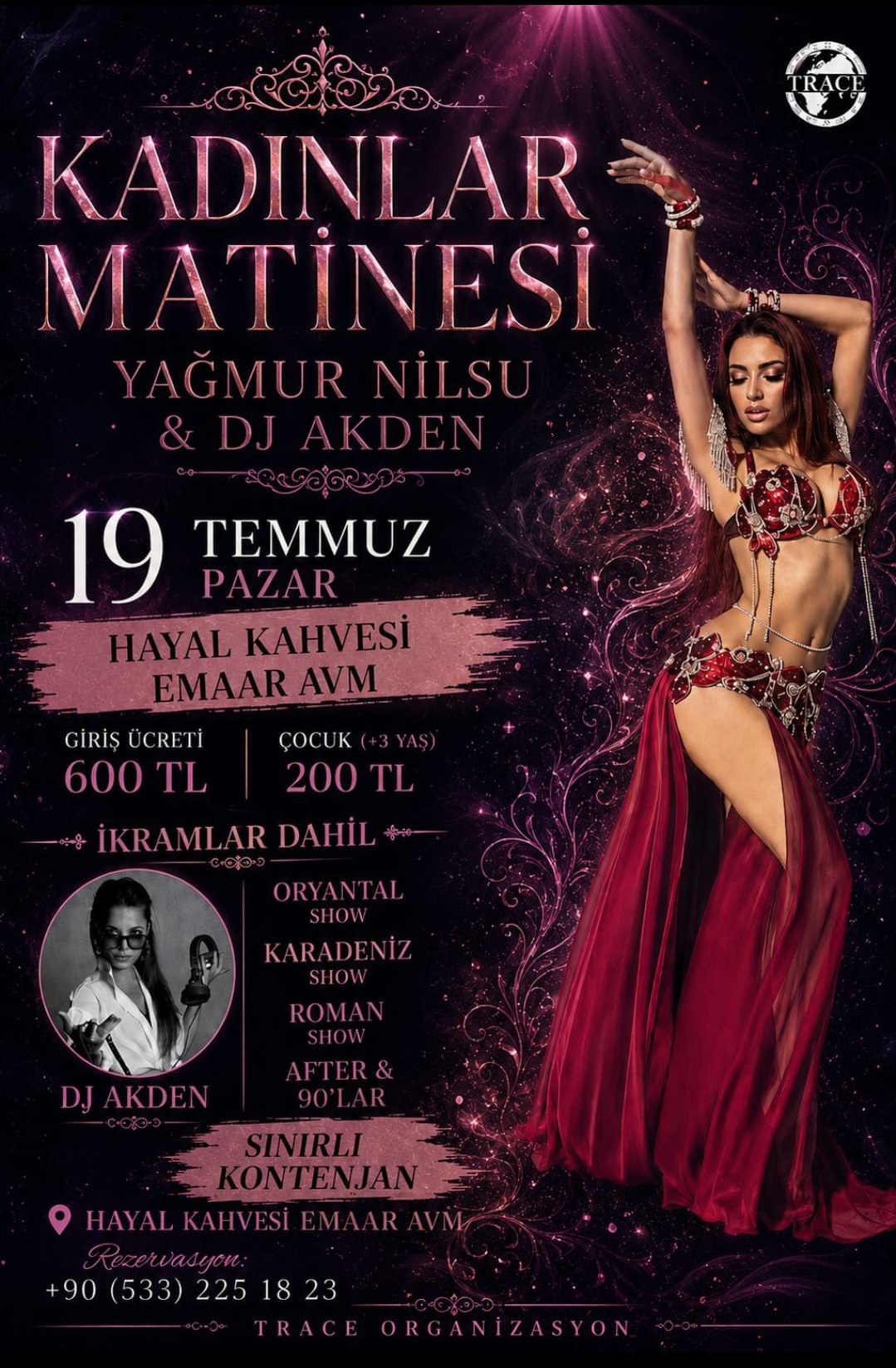 KADINLAR MATİNESİ İSTANBUL