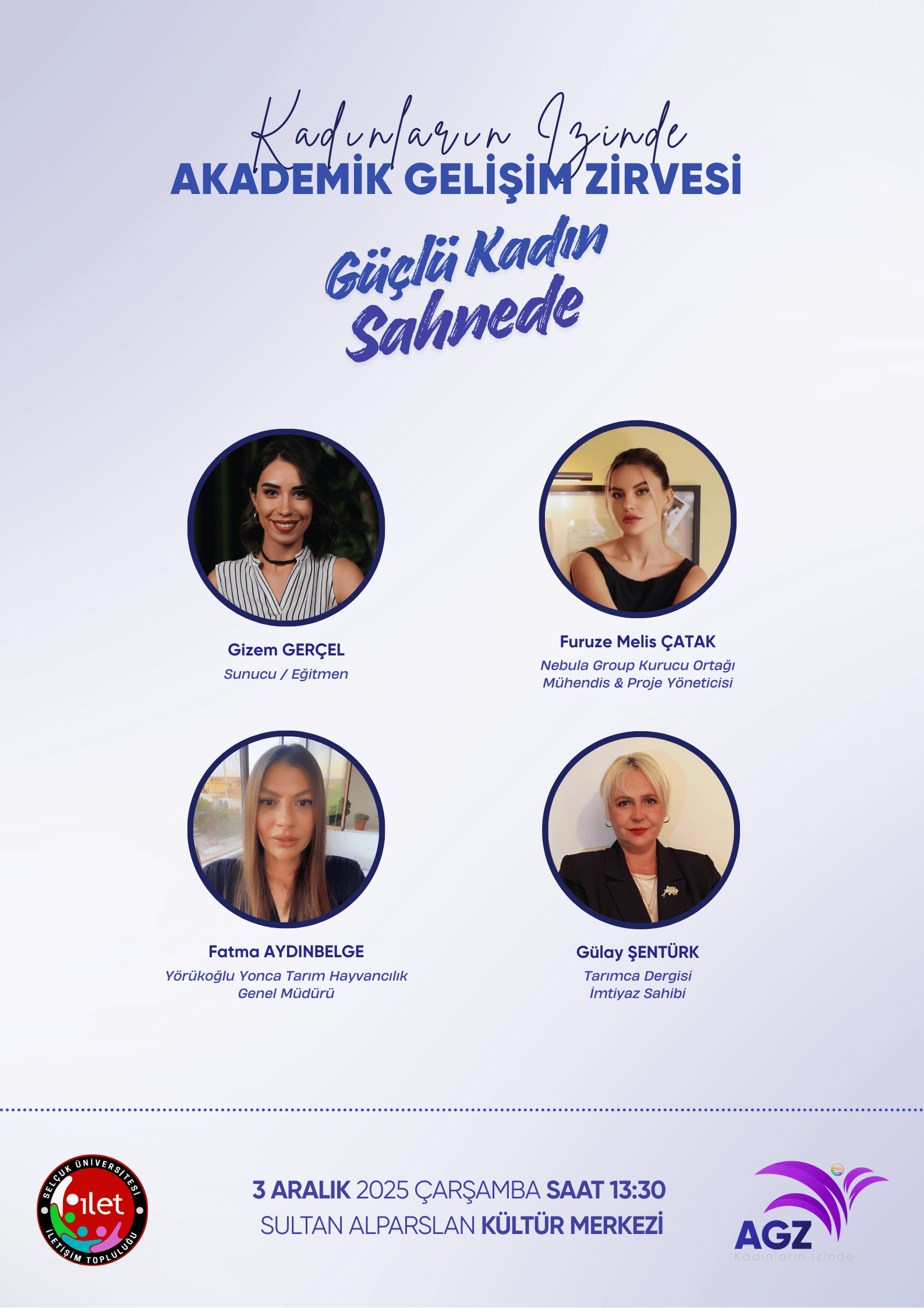 Kadınların İzinde Akademik Gelişim Zirvesi