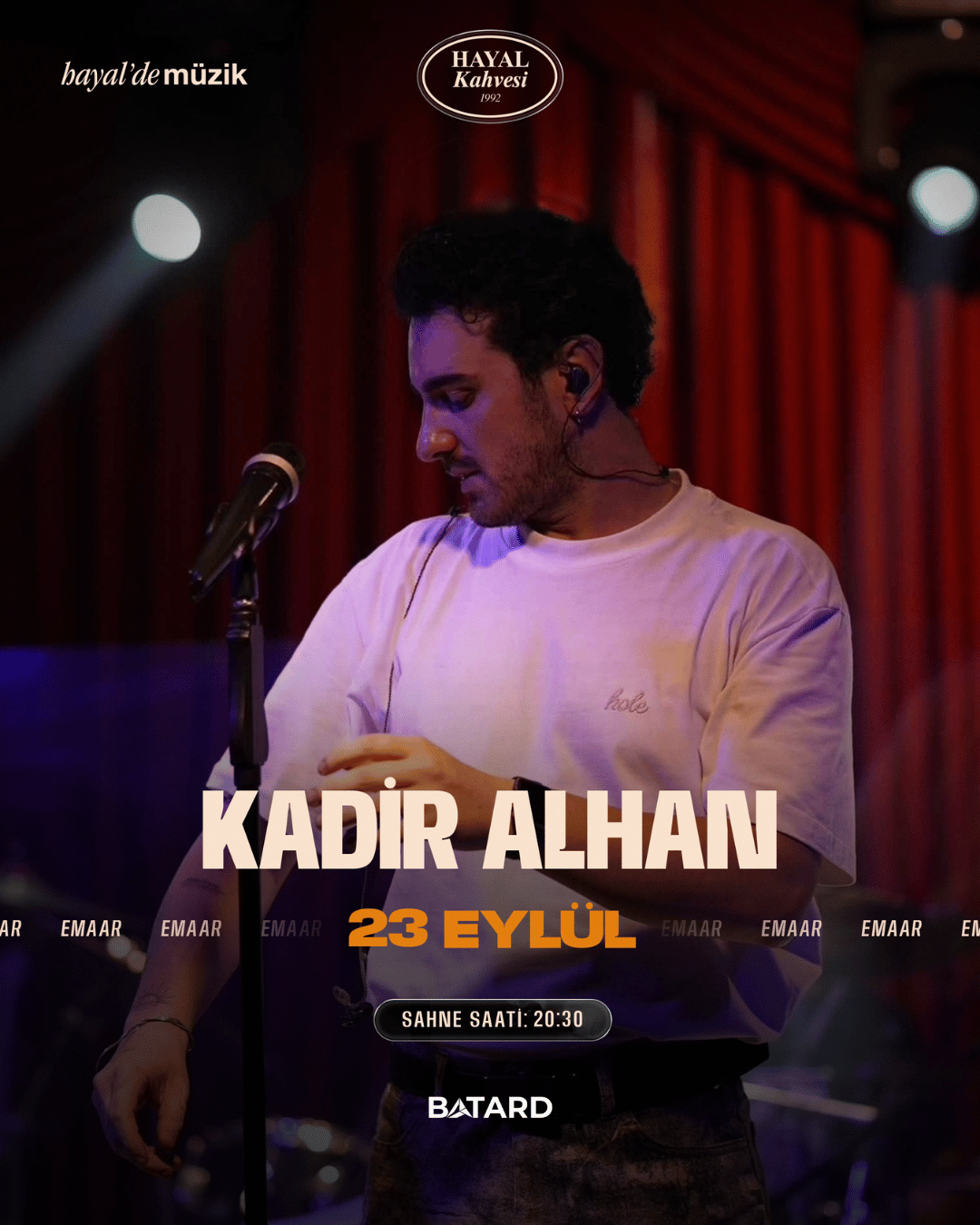 KADİR ALHAN KONSERİ