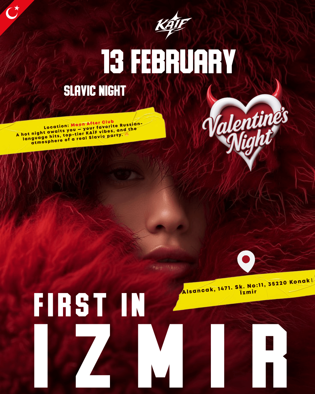 KAÏF | VALENTINE’S NIGHT