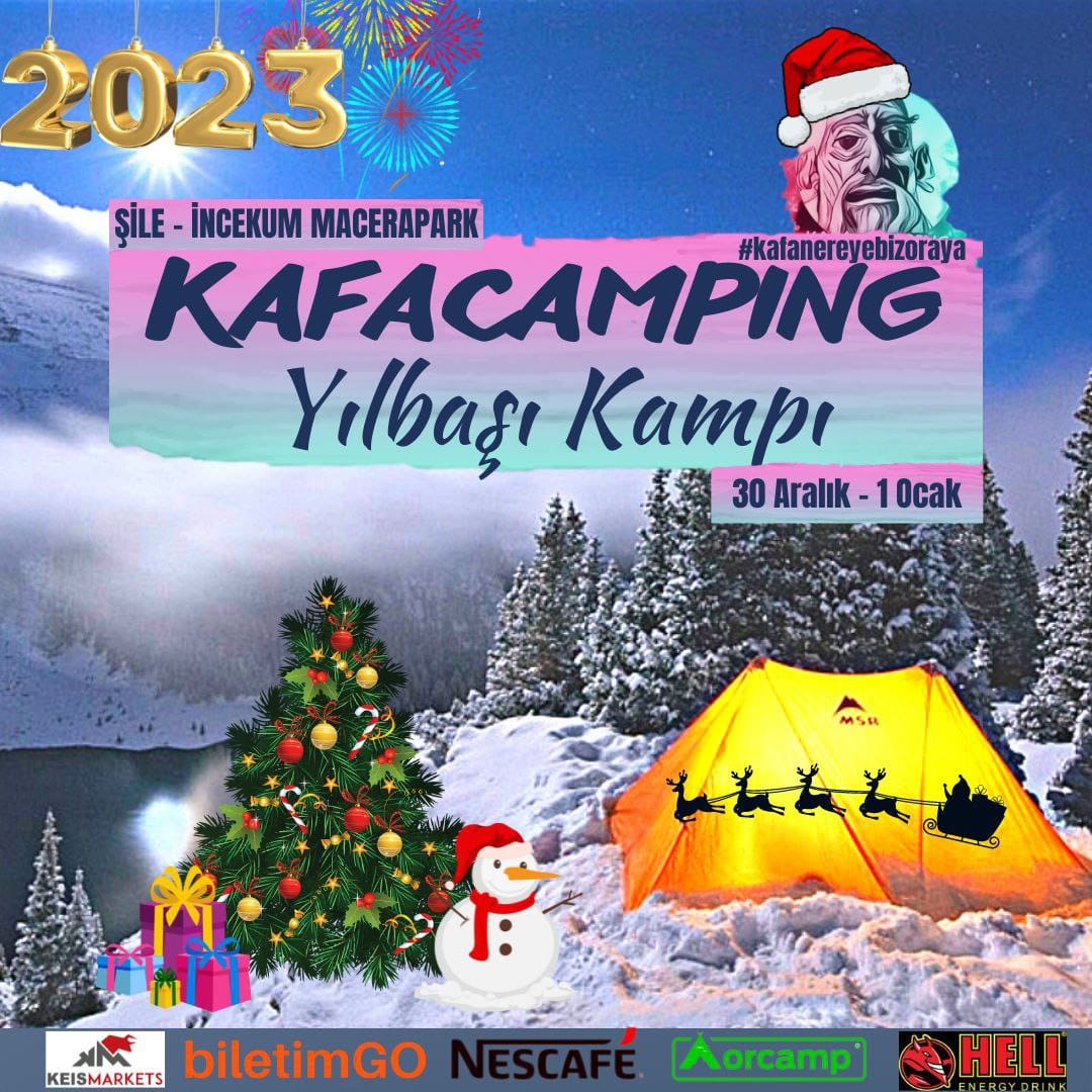 Kafacamping Yılbaşı Kampı