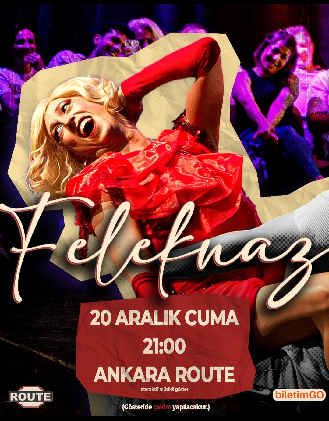 Kahpe Feleknaz ile Doğaçlama Varyete - 20 Aralık Ankara