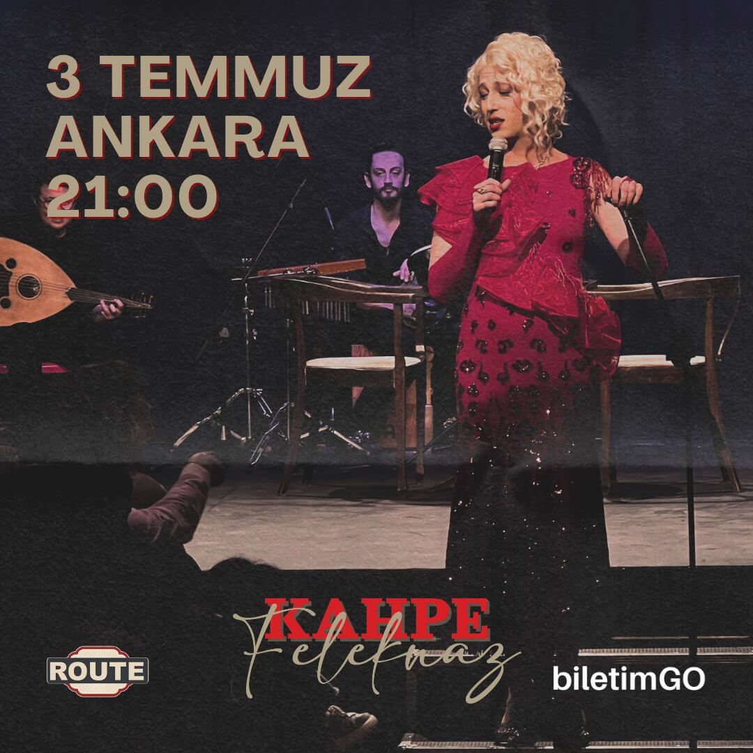 Kahpe Feleknaz ile Doğaçlama Varyete - 3 Temmuz Route Ankara