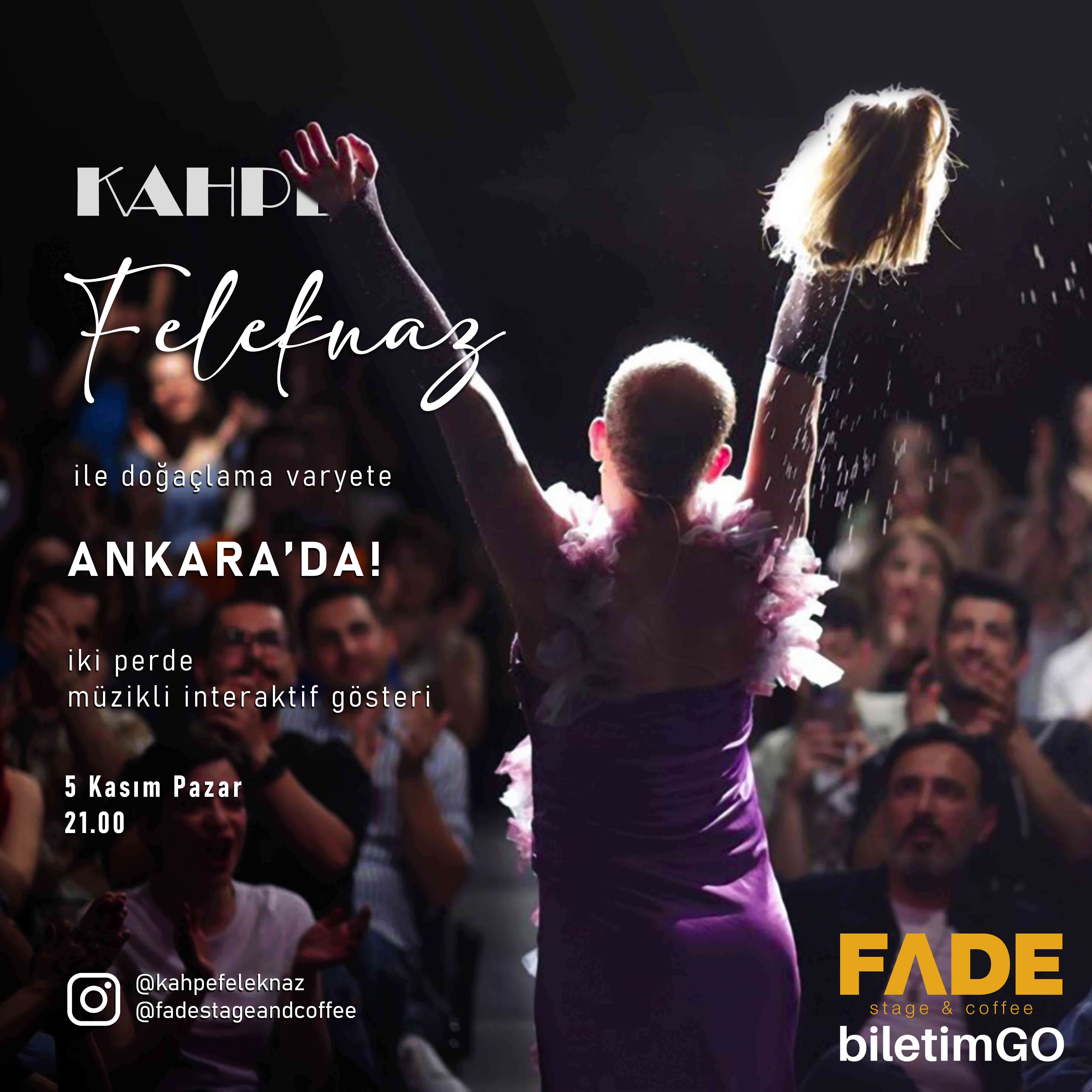 Kahpe Feleknaz ile Doğaçlama Varyete - 5 Kasım Fade Stage