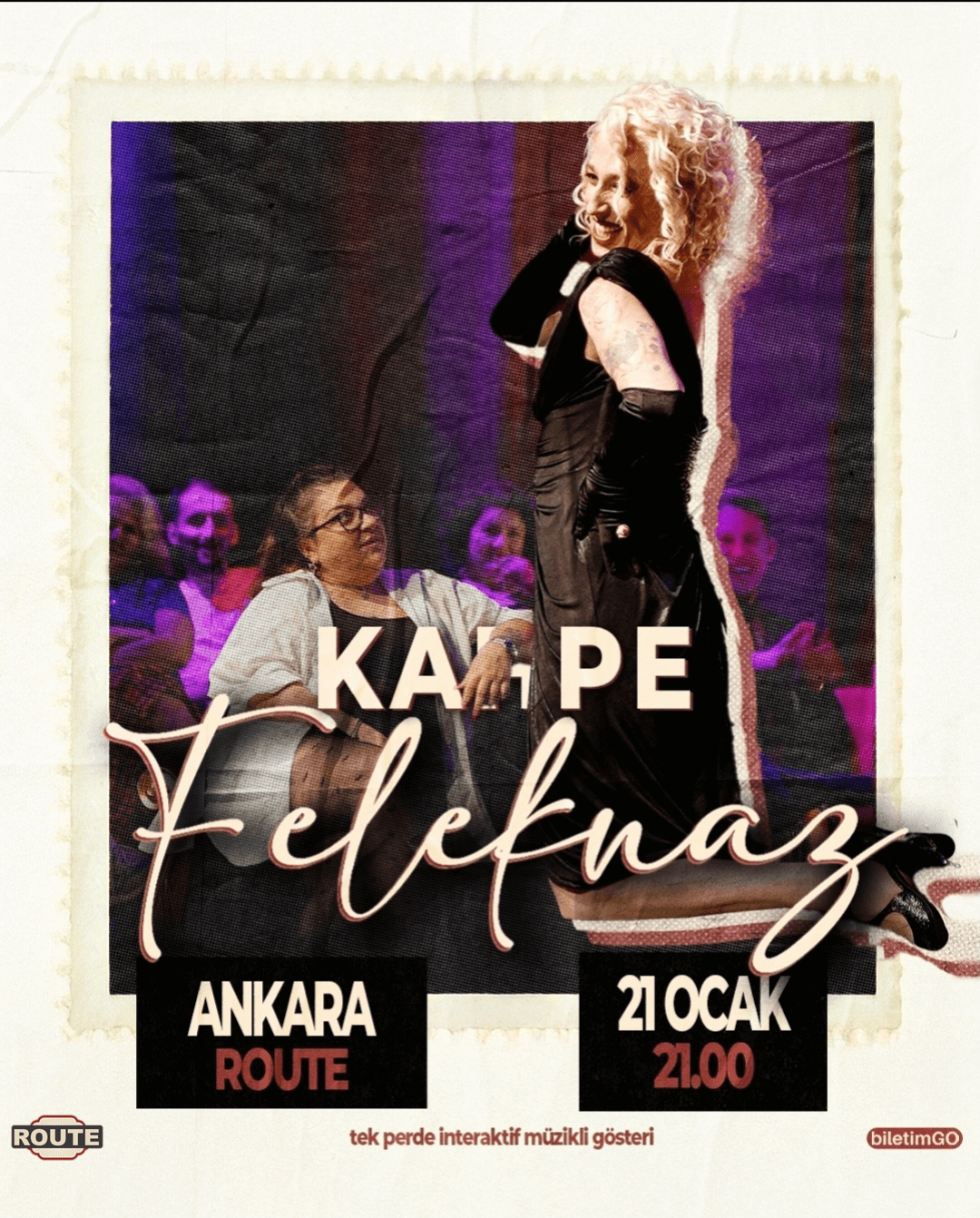 Kahpe Feleknaz ile Doğaçlama Varyete