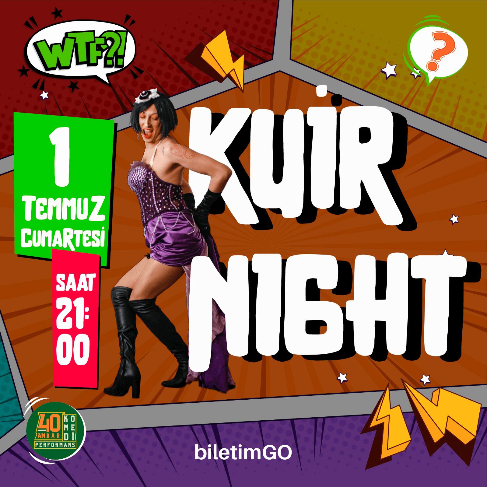 Kahpe Feleknaz ile Kuir Night