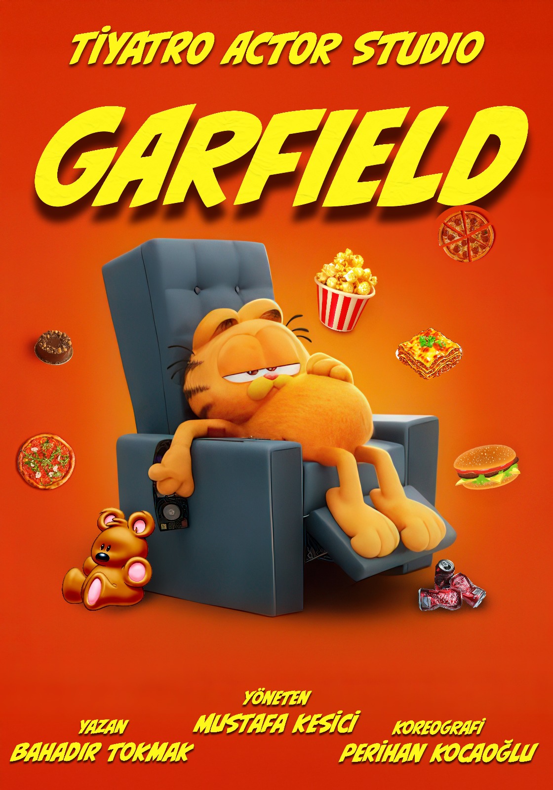 Kahraman Kedi Garfield - 8 Kasım