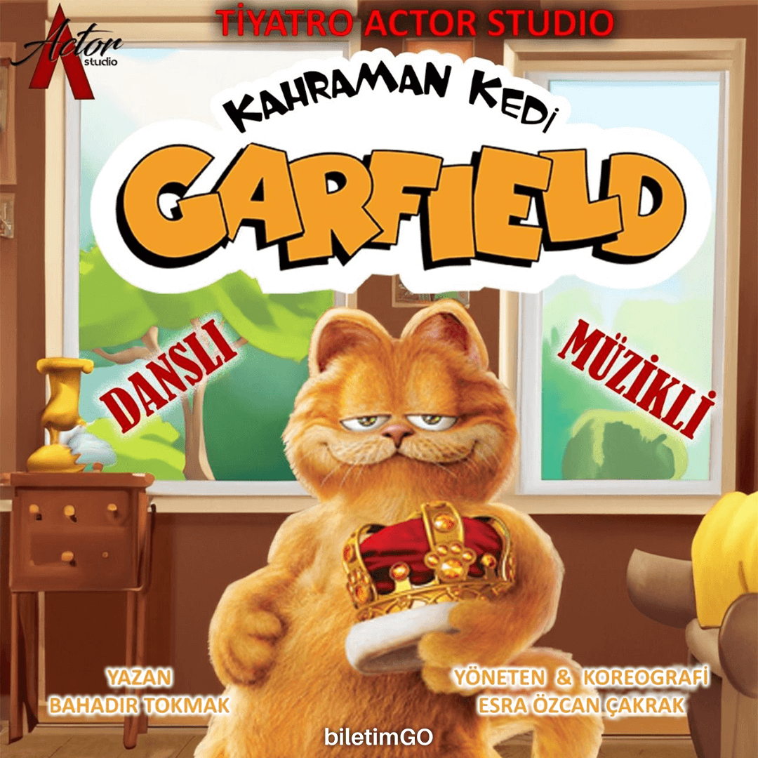 Kahraman Kedi Garfield