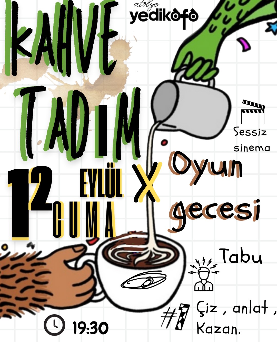 Kahve Tadım ve Oyun Gecesi