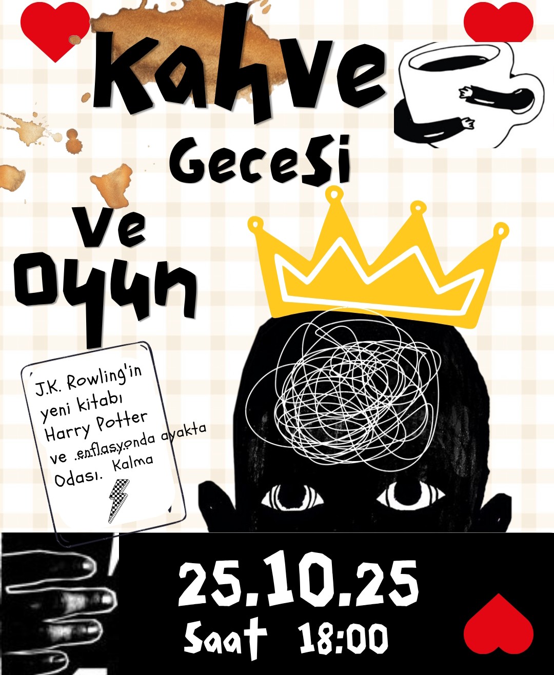 Kahve ve oyun gecesi