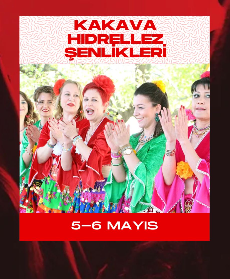 Kakava Hıdrellez Şenlikleri - Nazilli