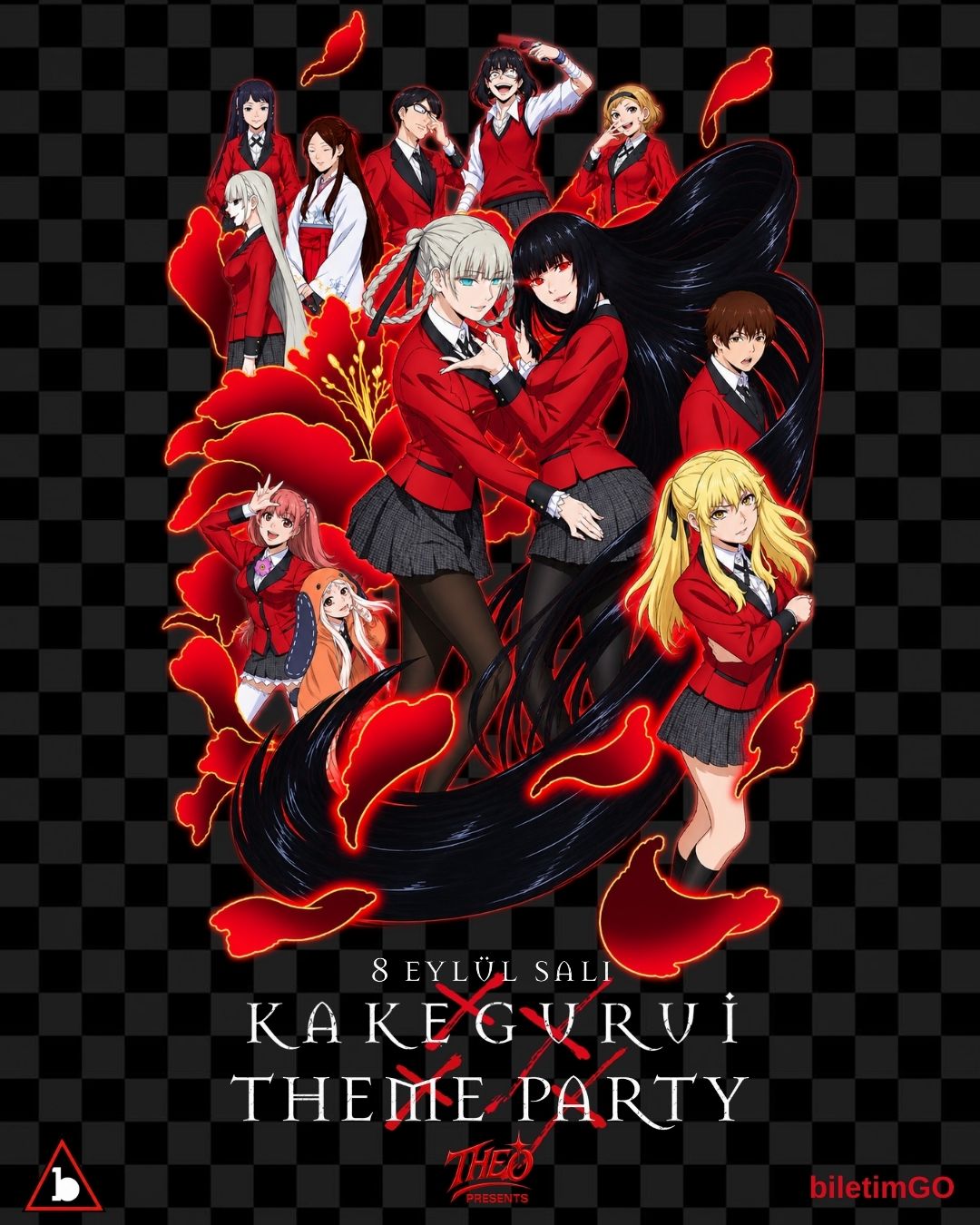 Kakegurui Theme Party