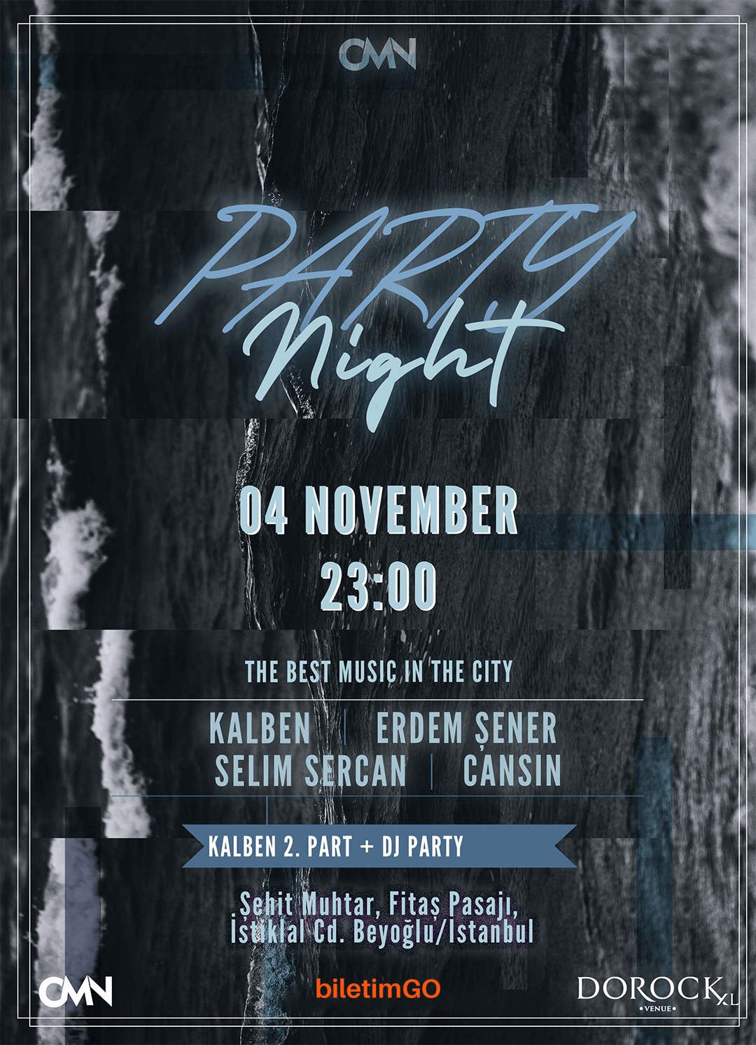 Kalben + Party Night