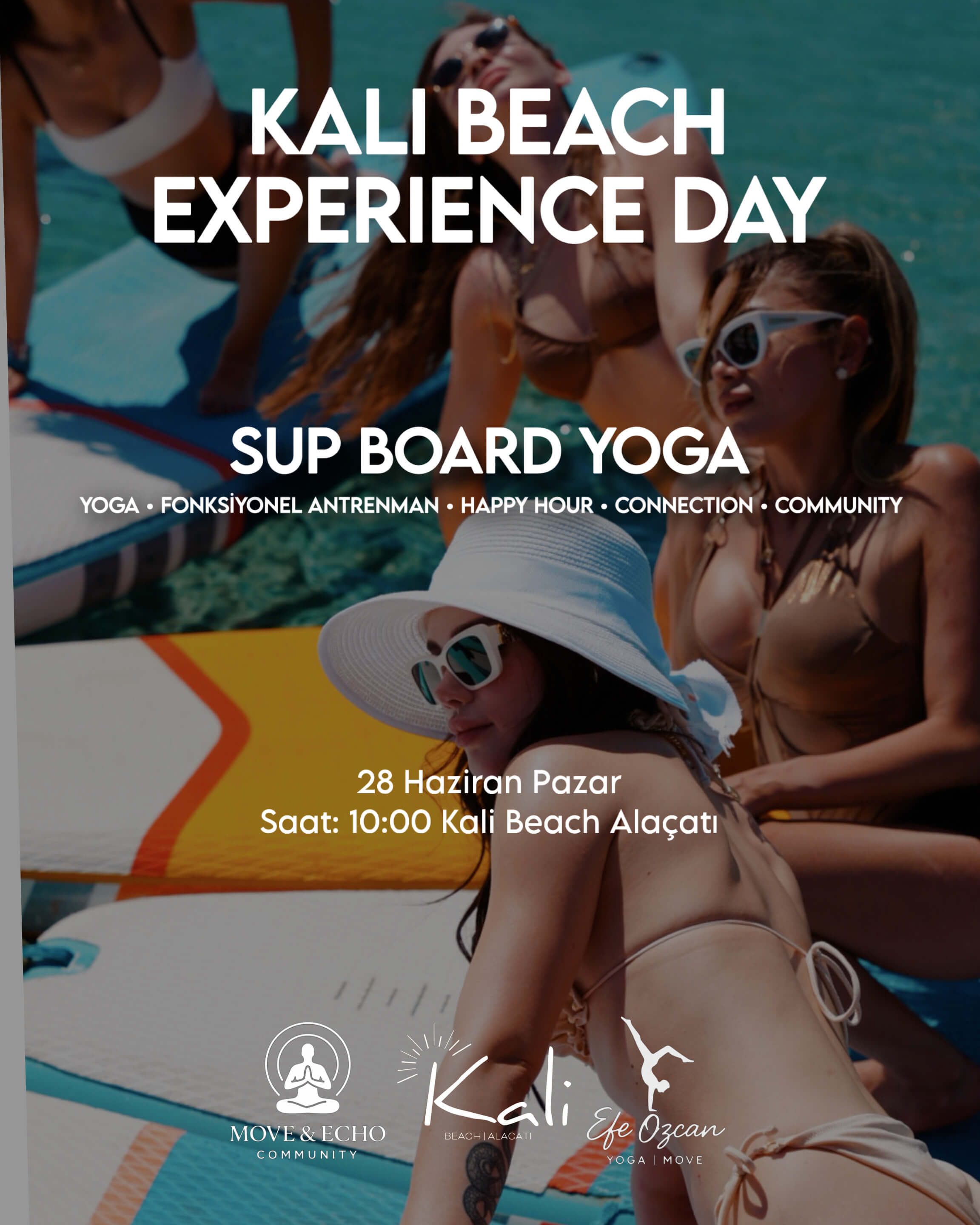 KALI BEACH EXPERIENCE DAY