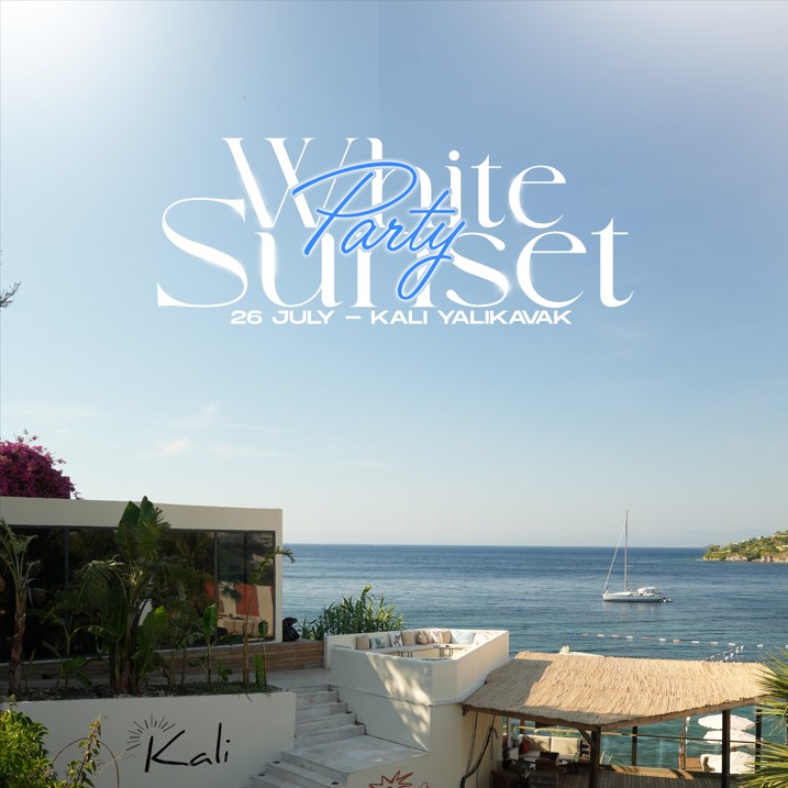 Kali White Sunset Party
