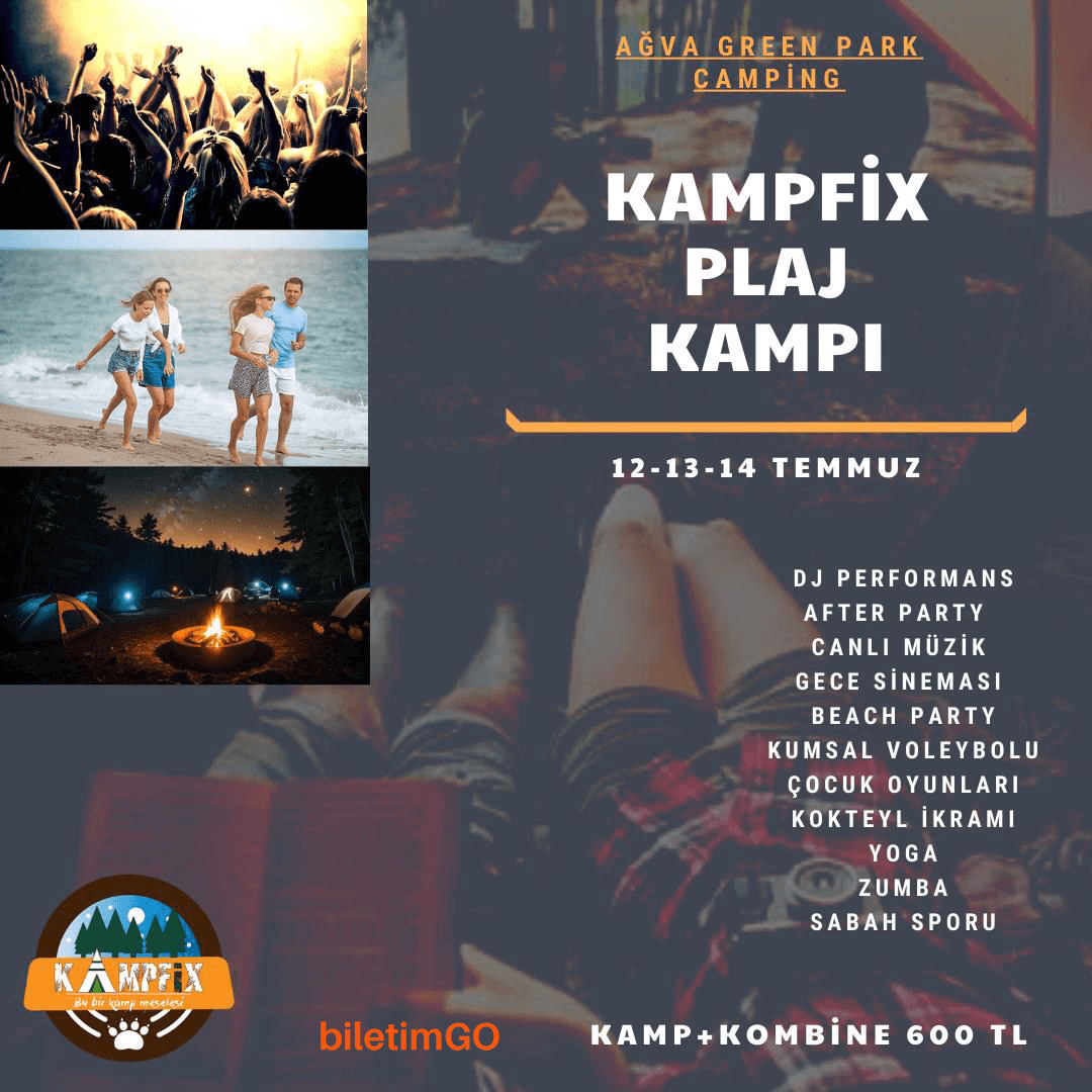 Kampfix Plaj Kampı