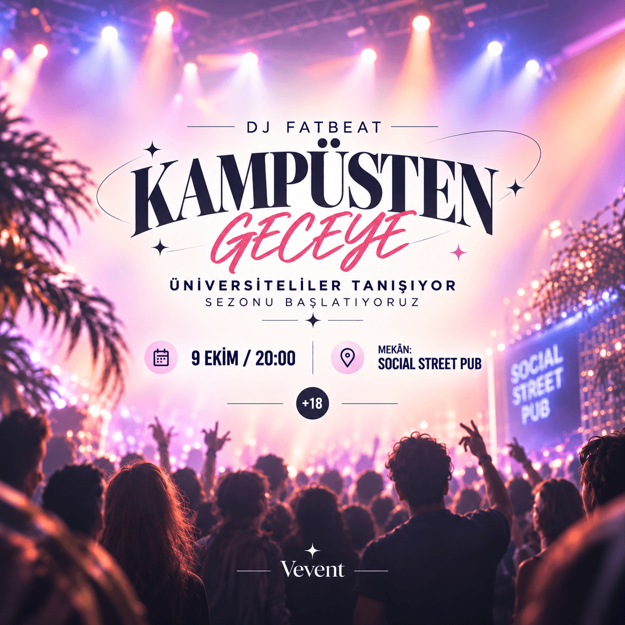 Kampüsten Geceye