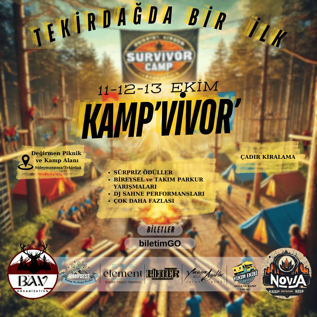 KAMPVİVOR (SURVİVOR KAMPI)