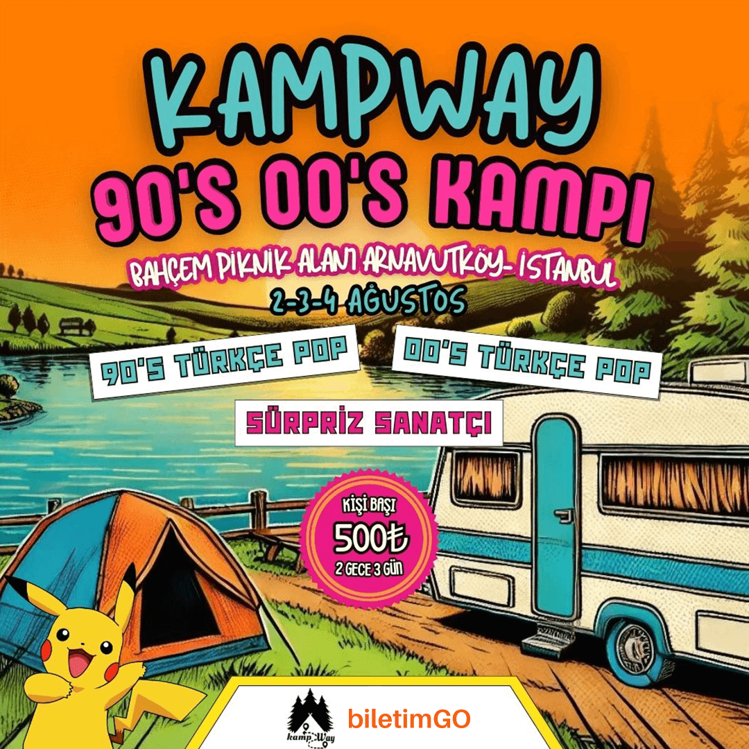 KAMPWAY 90's 00's KAMPI | KAMPWAY
