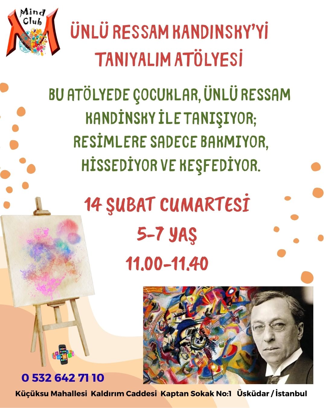 Kandinsky'yi Tanıyalım