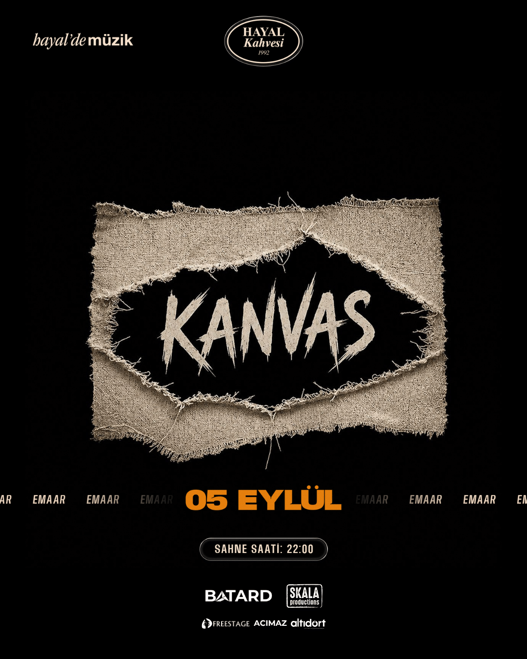 KANVAS KONSERİ