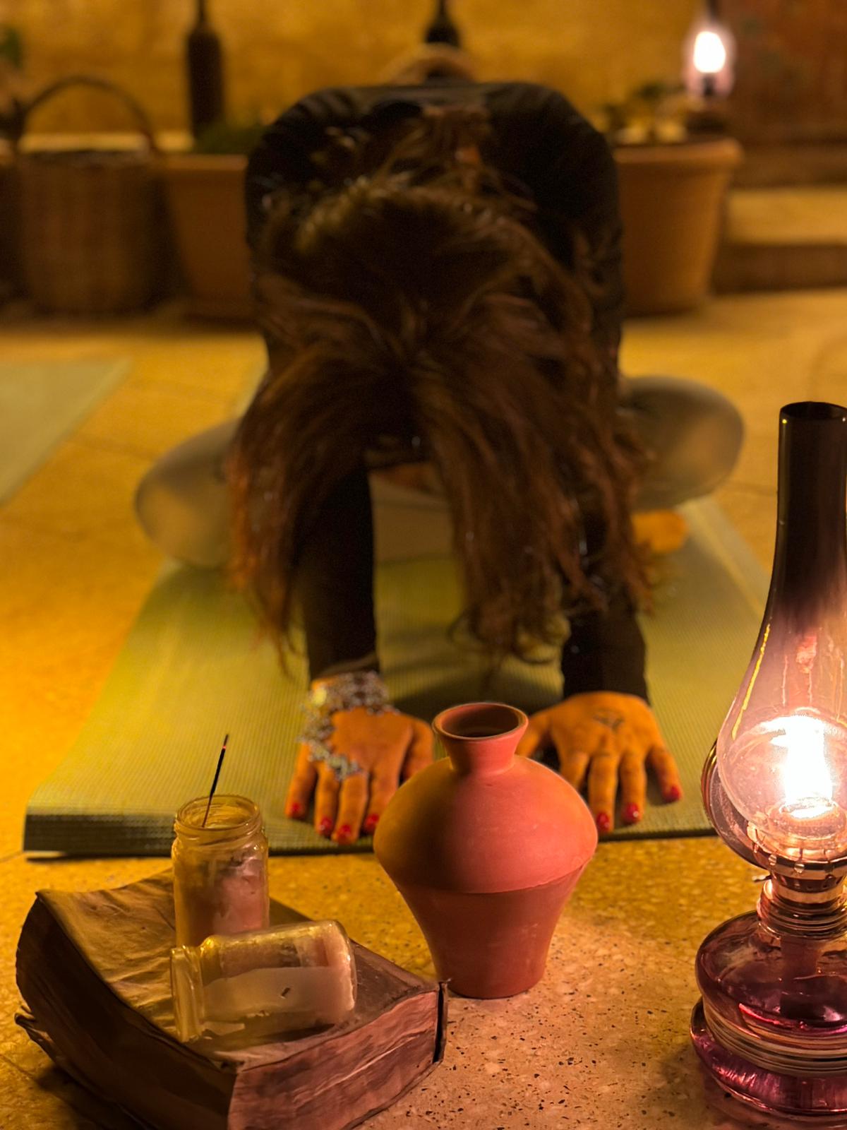 Kapadokya'da Yoga Atölyesi