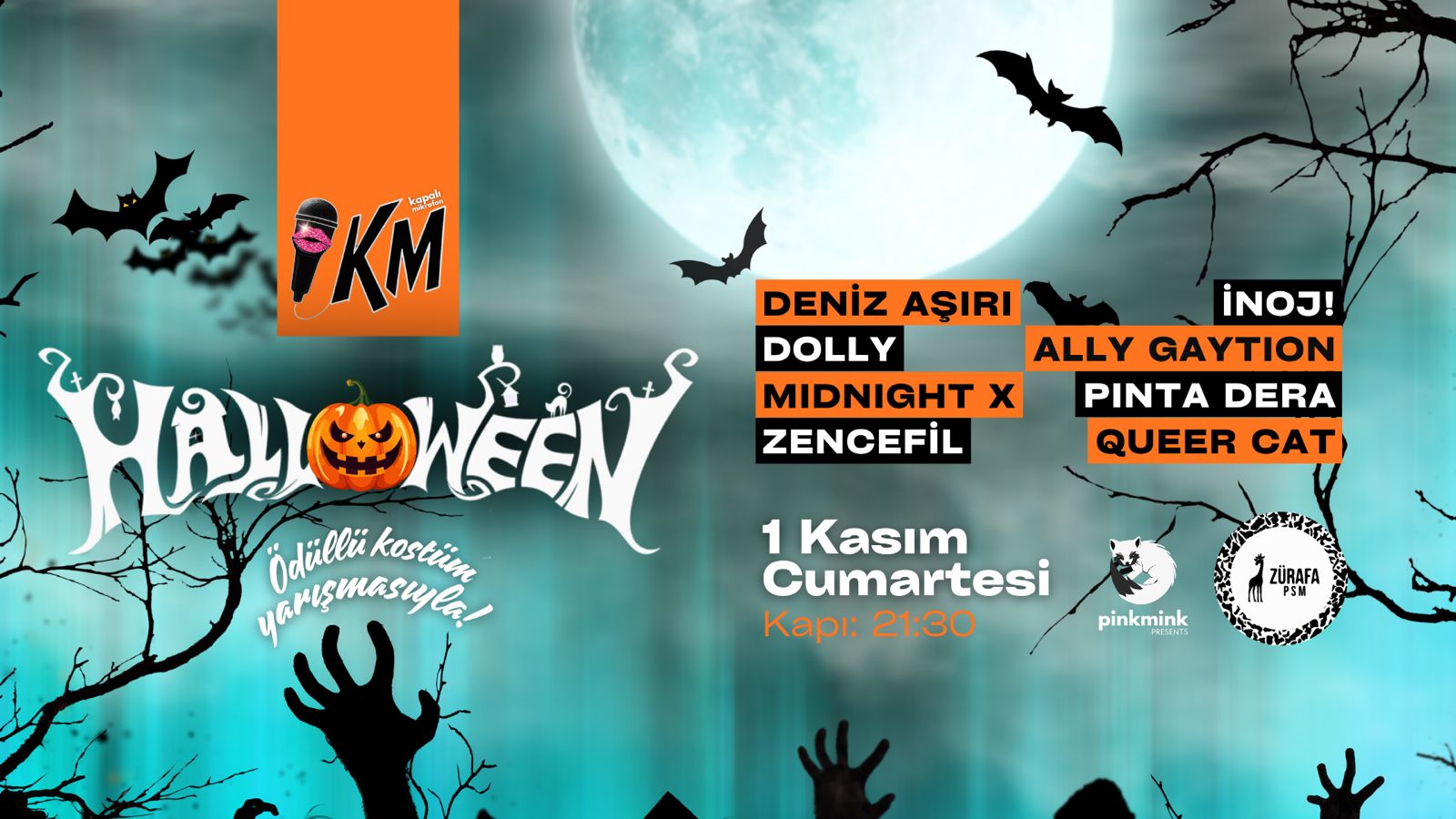 KAPALI MİKROFON: HALLOWEEN