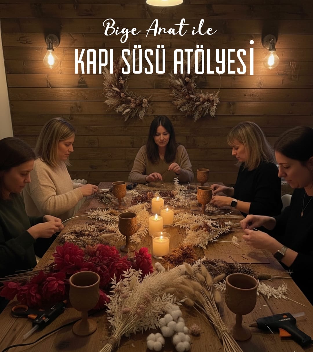 Kapı Süsü Tasarım Atölyesi Akşam Grubu
