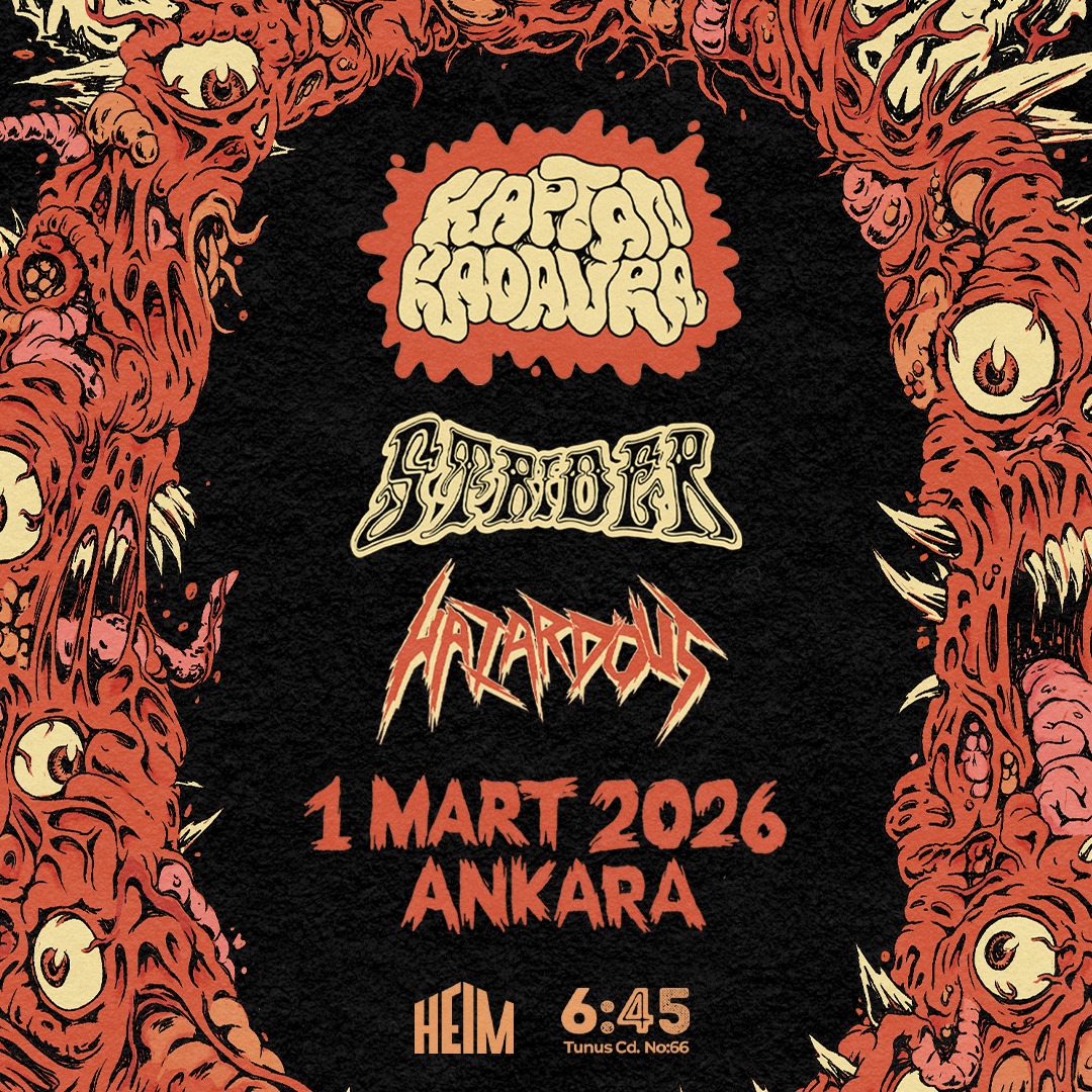 Kaptan Kadavra & Strider & Hazardous Ankara Konseri