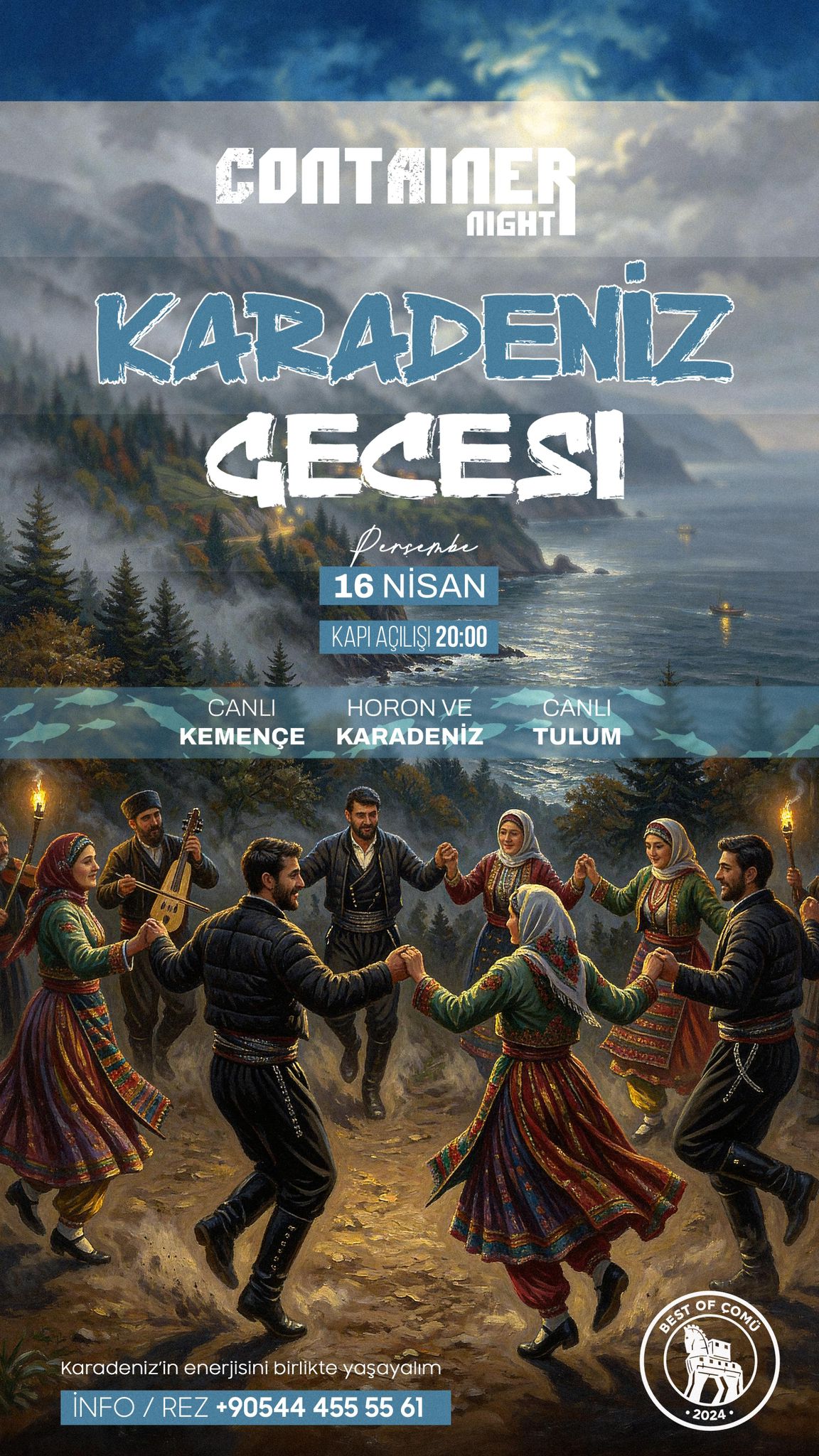 KARADENİZ GECESİ 2