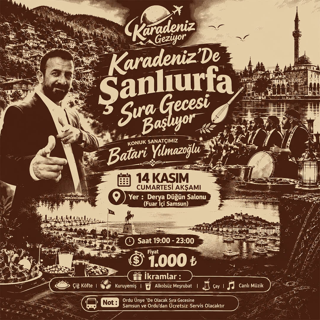 Karadeniz Urfa Sıra Gecesi - Samsun