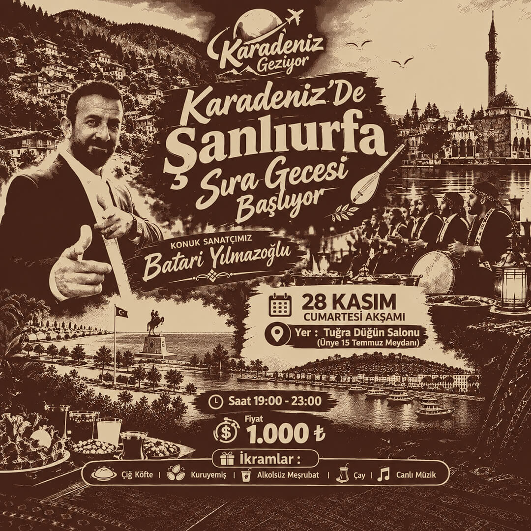 Karadeniz Urfa Sıra Gecesi - Ordu