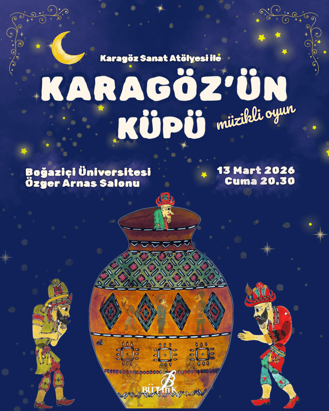 Karagöz'ün Küpü Oyunu