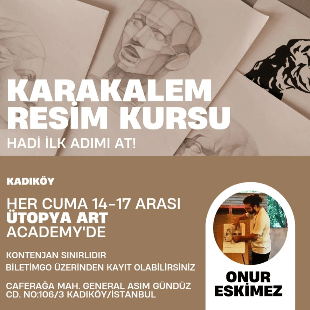 Karakalem Resim Atölyesi
