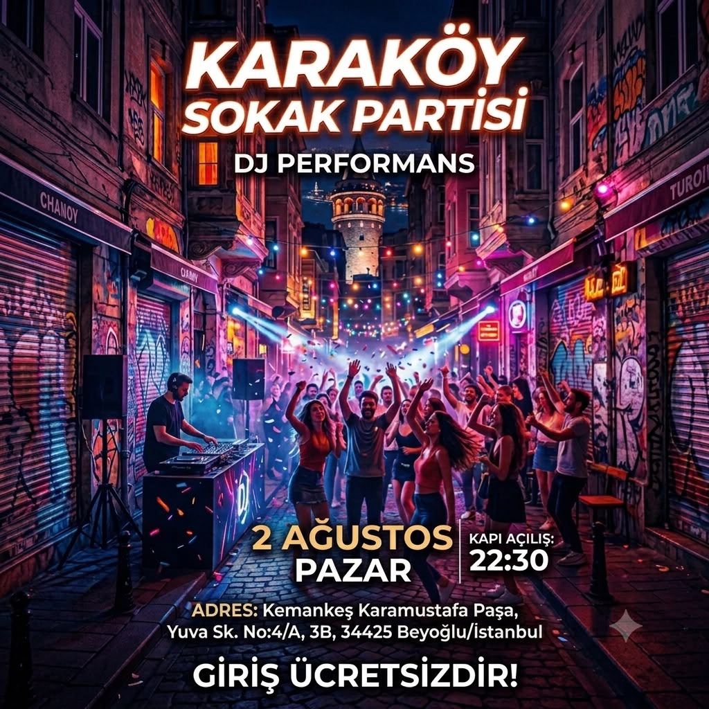 KARAKÖY SOKAK PARTİSİ