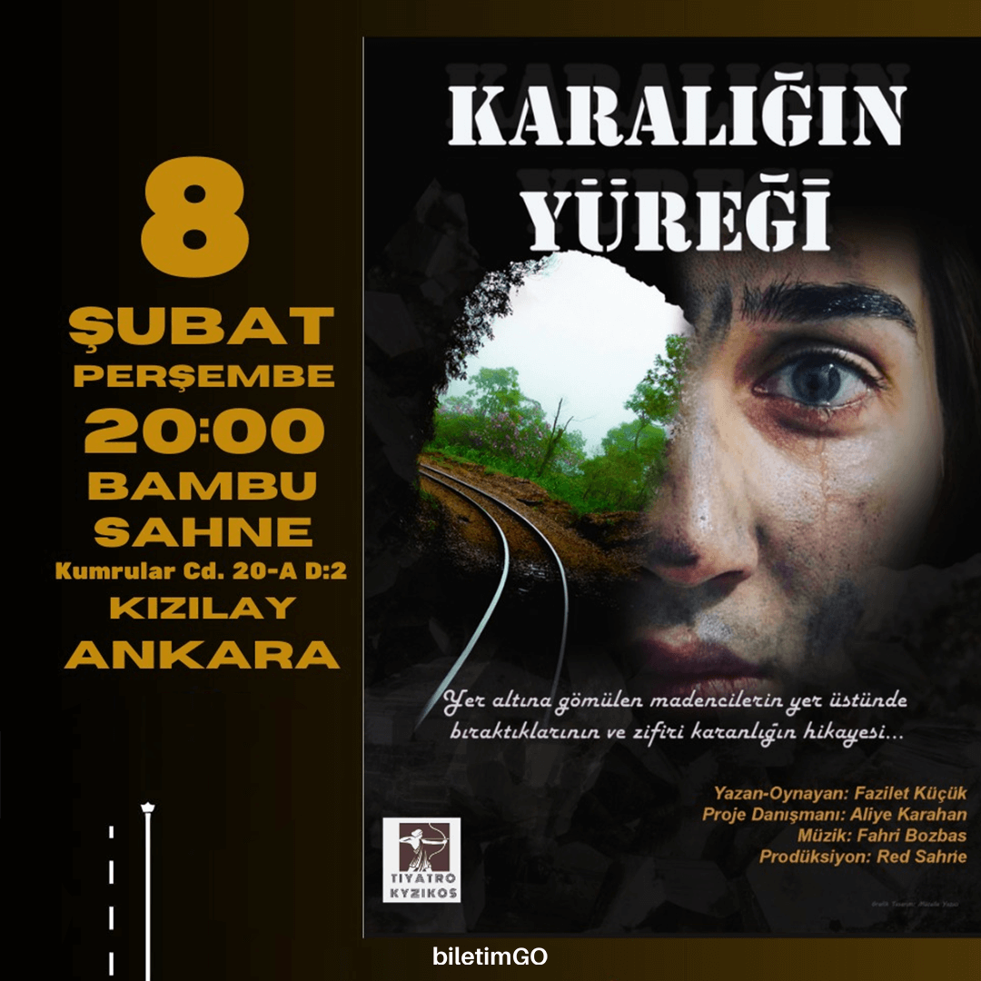 Karalığın Yüreği - 8 Şubat Ankara