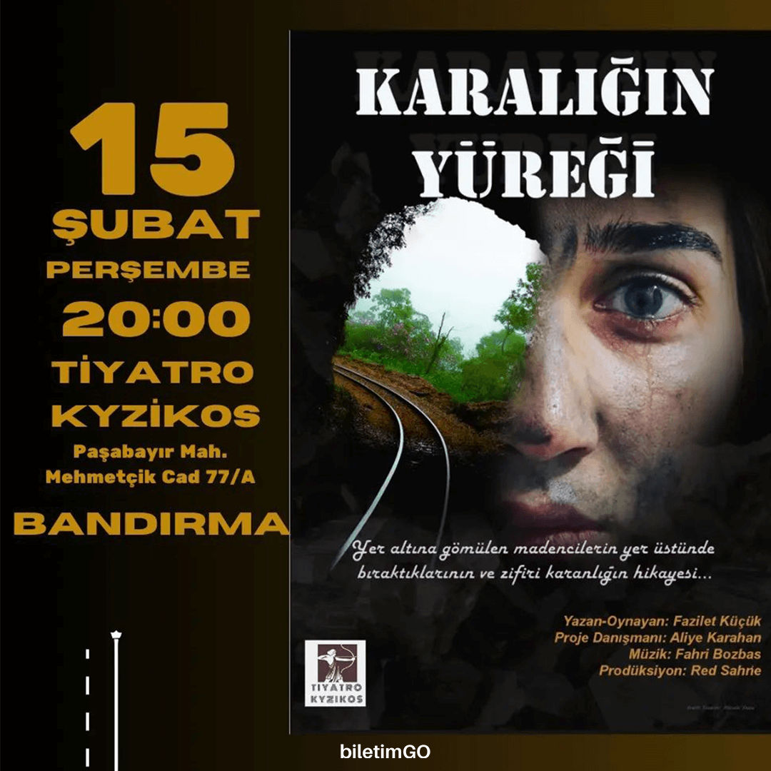 Karalığın Yüreği - 15 Şubat Bandırma