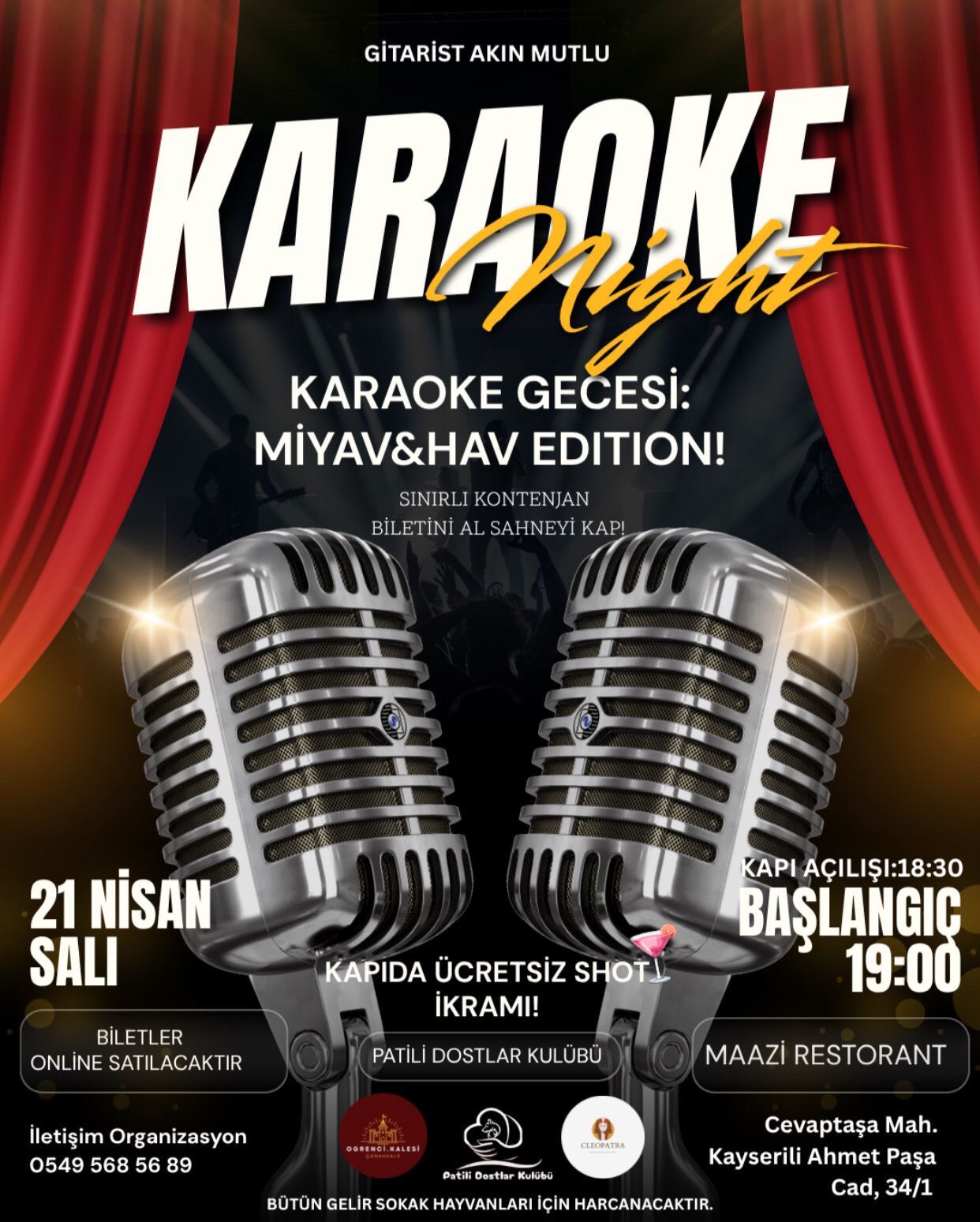 Karaoke Night Miyav&Hav Edition