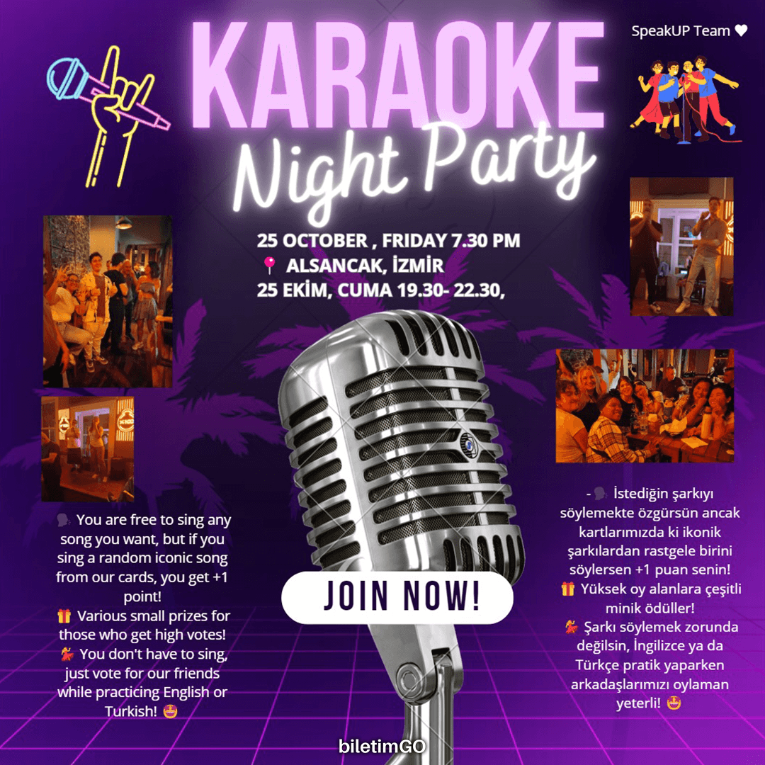 KARAOKE & SPEAKİNG