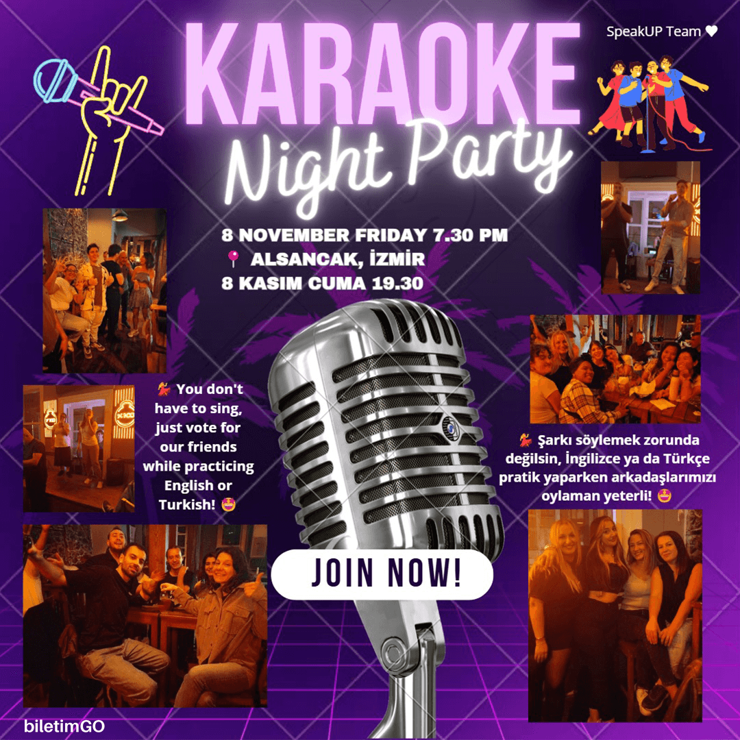 KARAOKE & SPEAKING