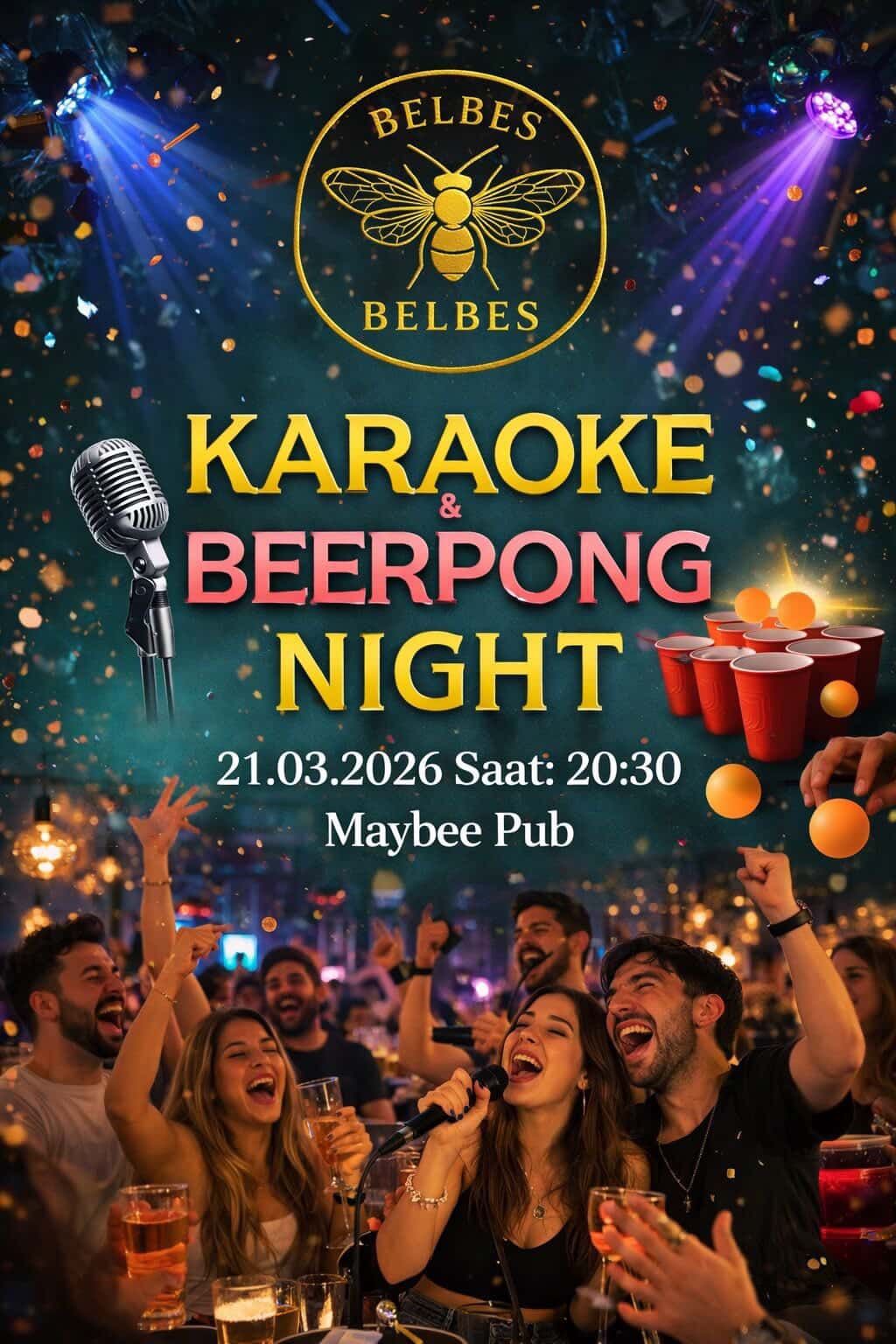 KARAOKE&PONG