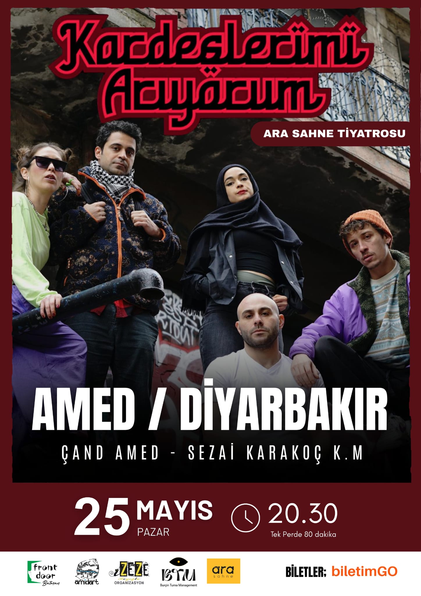 Kardeşlerimi Arıyorum - Diyarbakır 25 Mayıs