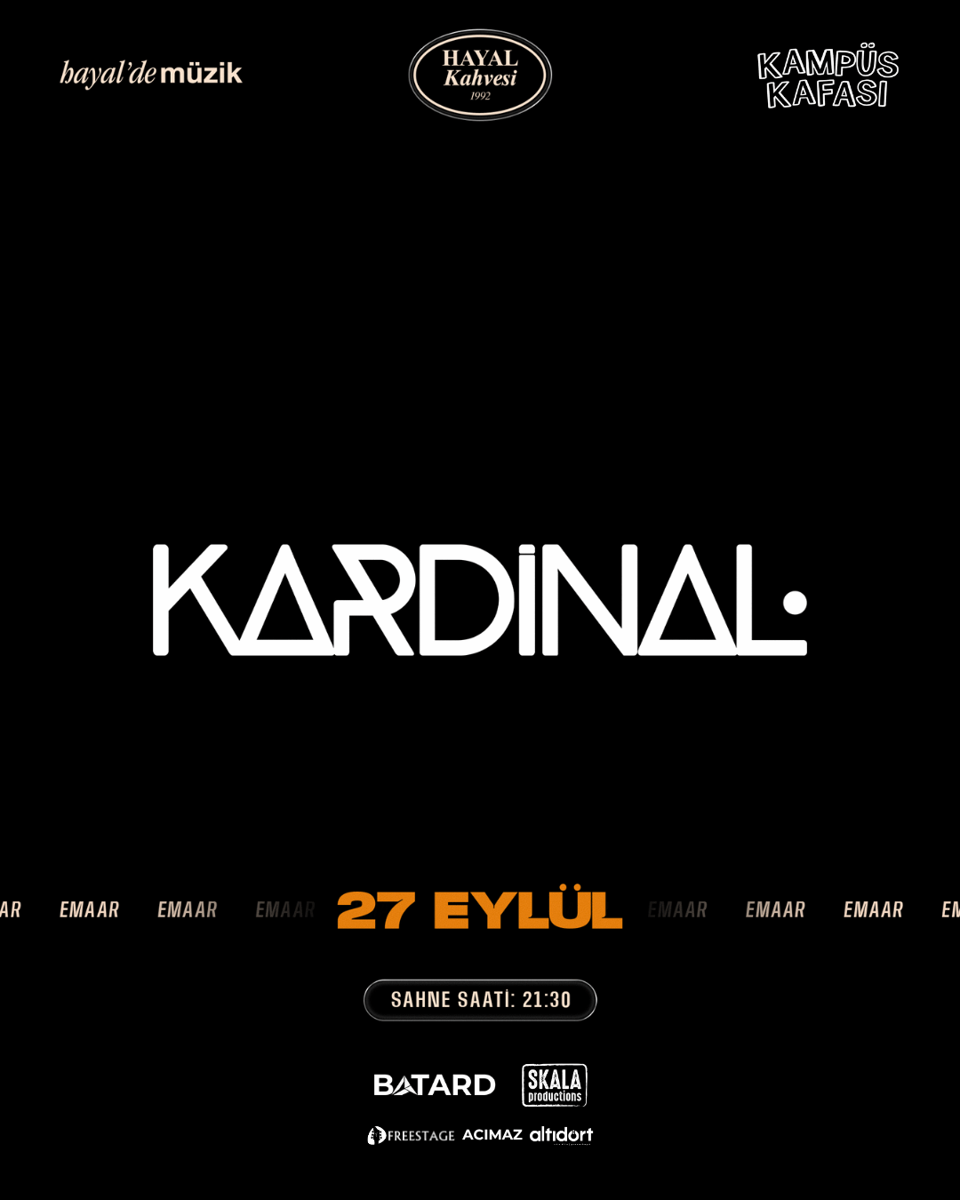 KARDİNAL KONSERİ