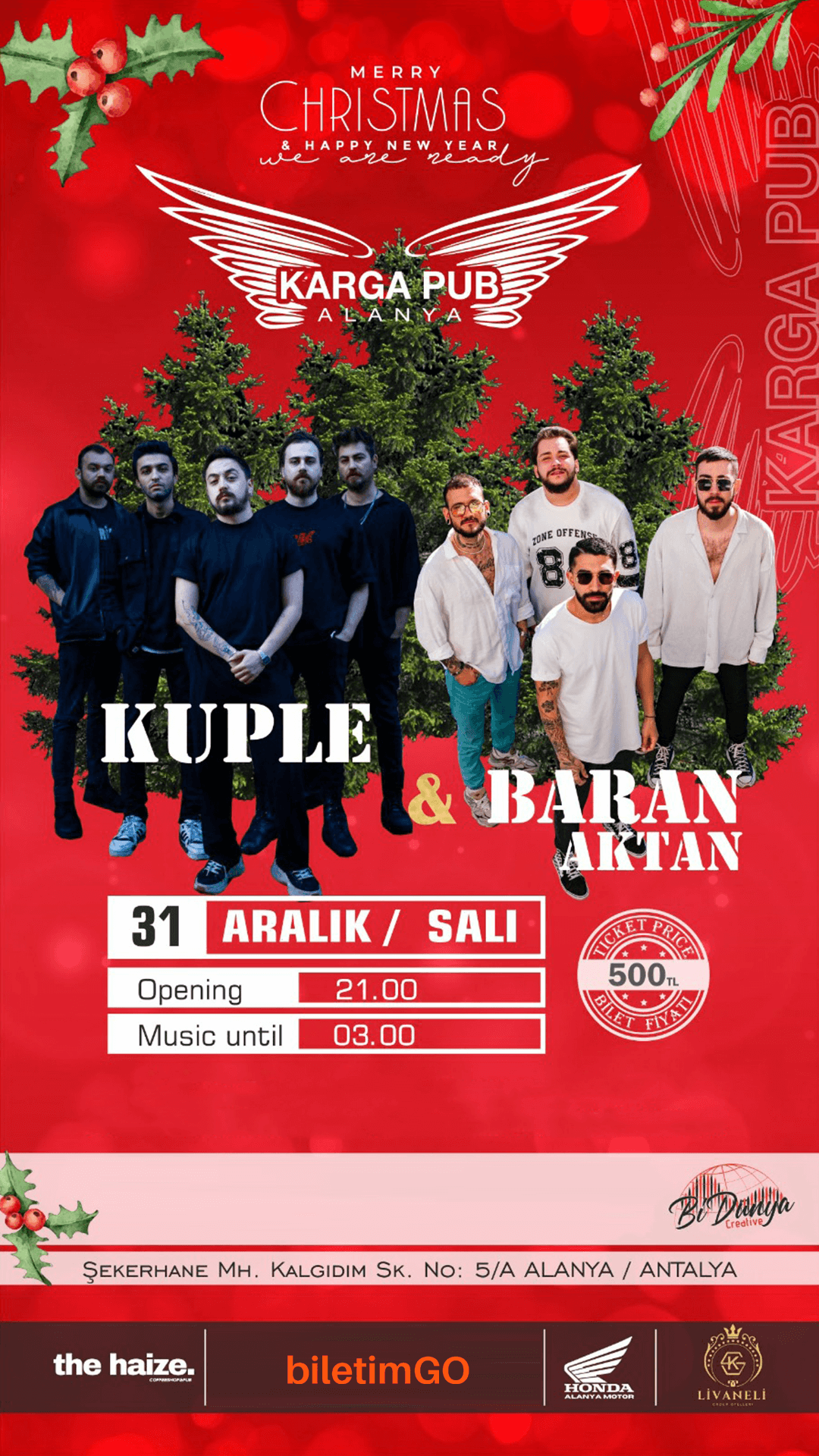 KARGA PUB YILBAŞI