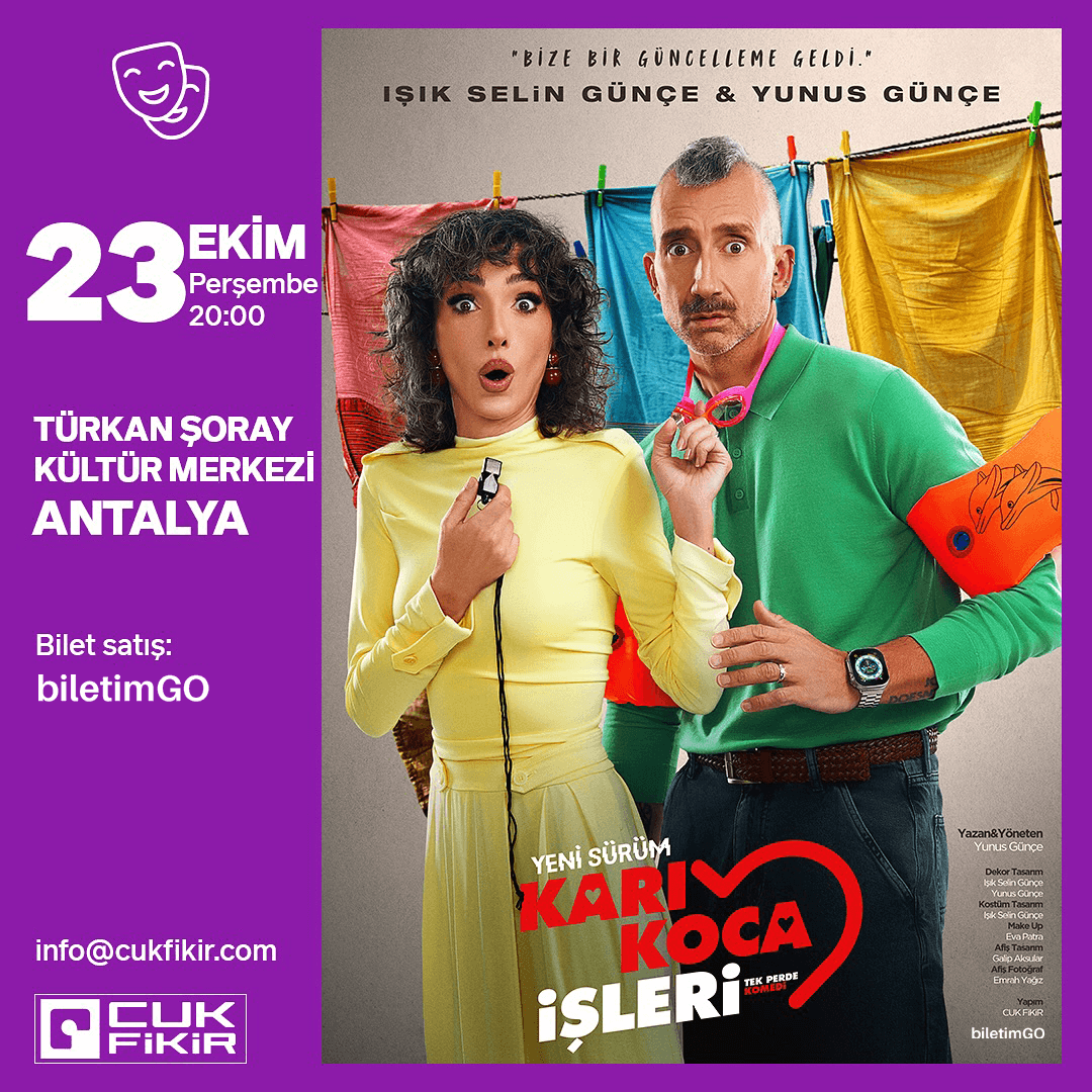 Karı Koca İşleri / Yeni Sürüm - Antalya