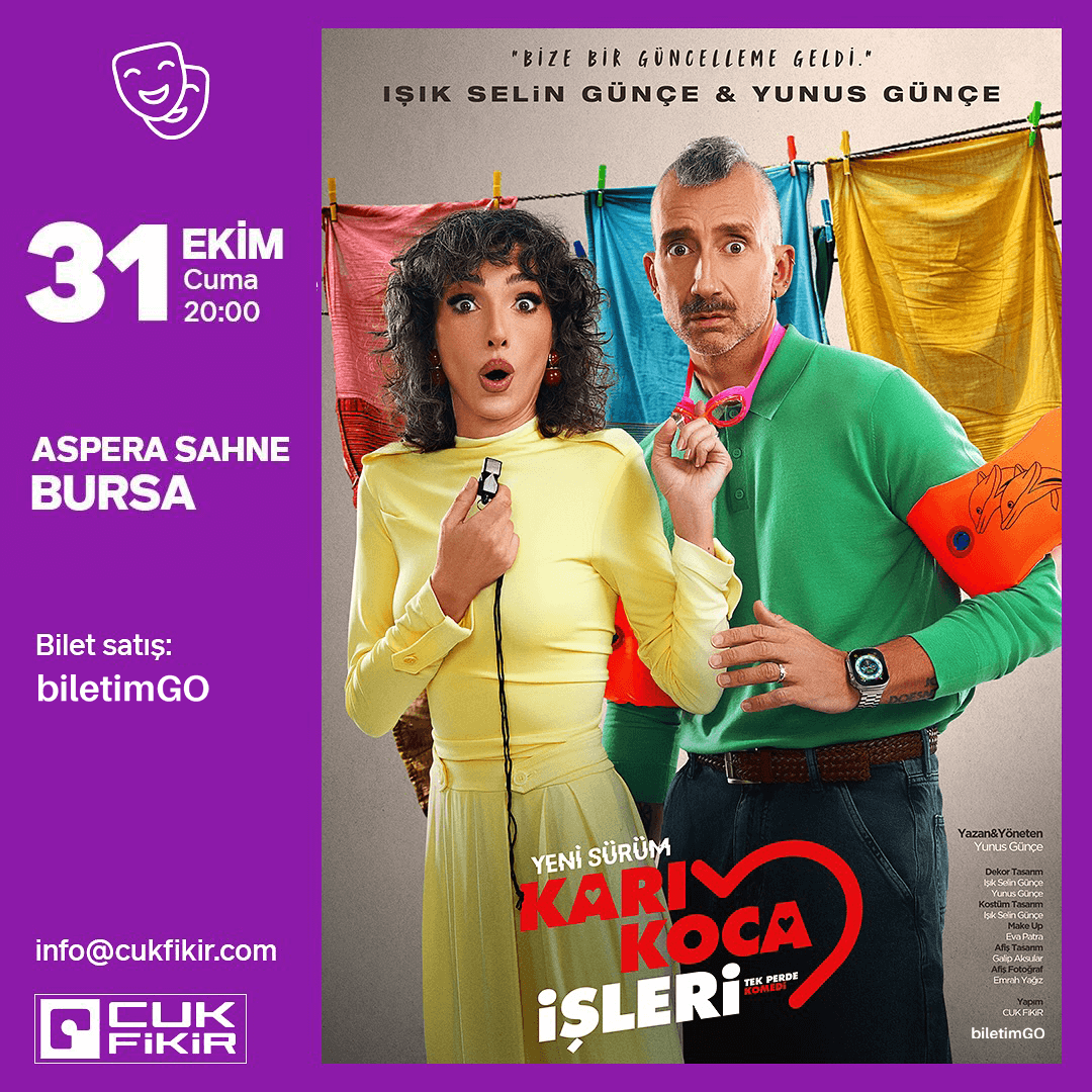 Karı Koca İşleri / Yeni Sürüm - Bursa