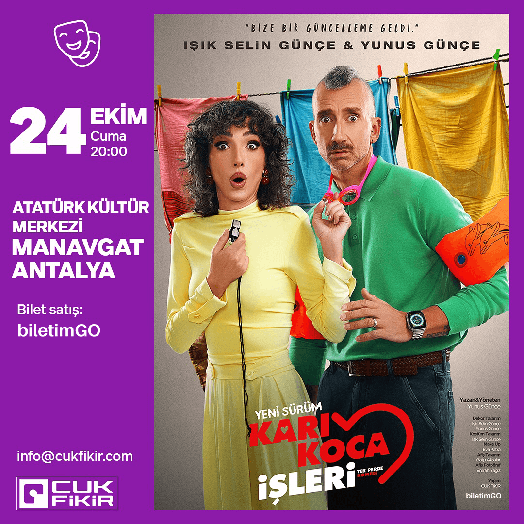 Karı Koca İşleri / Yeni Sürüm - Manavgat