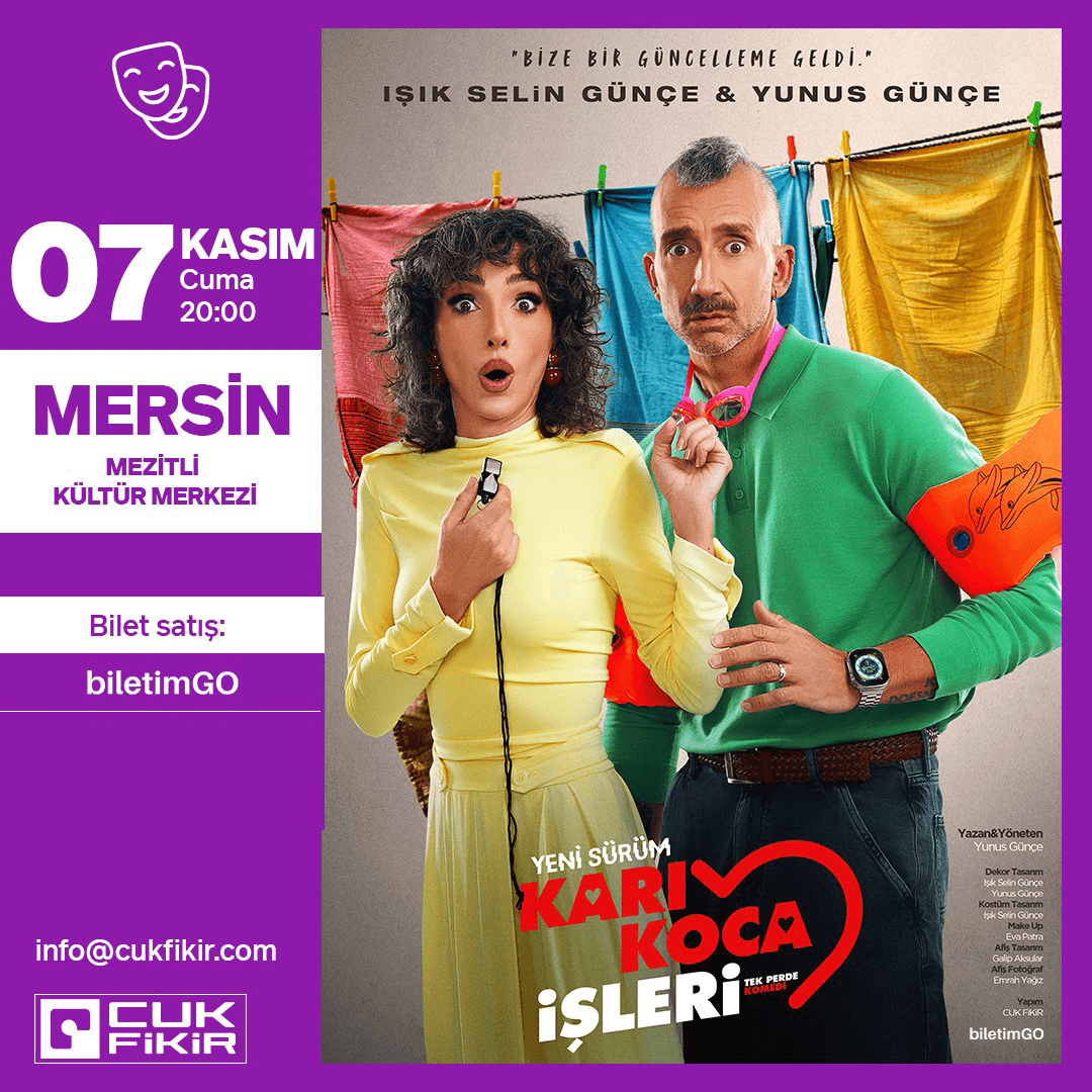 Karı Koca İşleri / Yeni Sürüm - Mersin