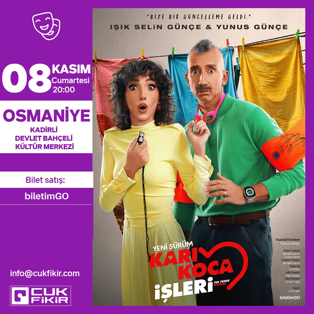 Karı Koca İşleri / Yeni Sürüm - Osmaniye